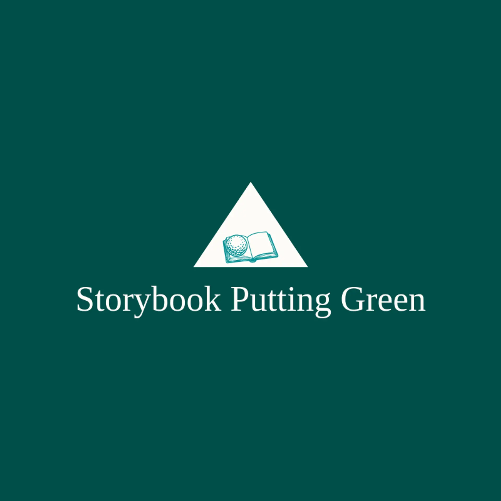 Storybook Putting Green logo for mini golf