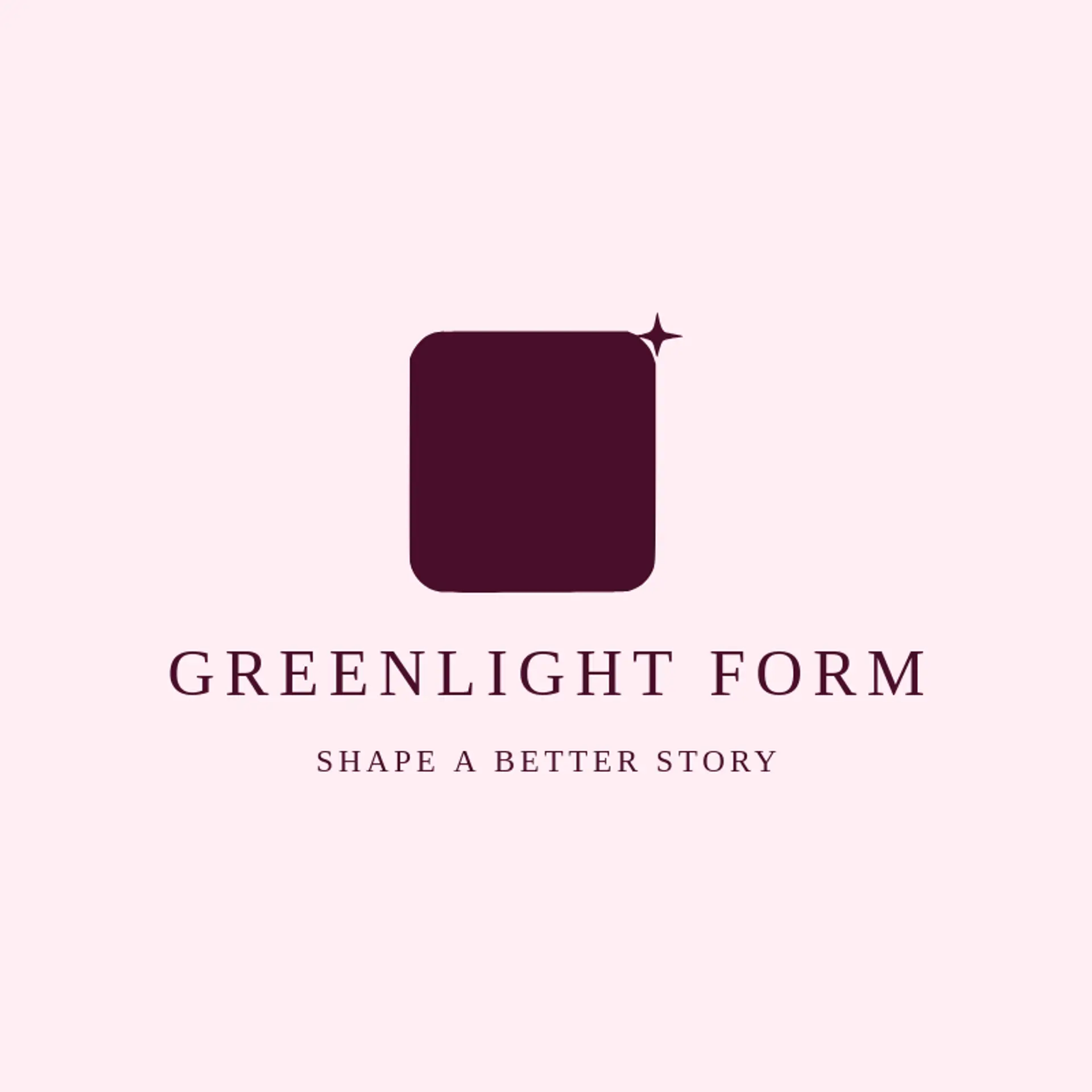 Greenlight Form logo for graphic designer