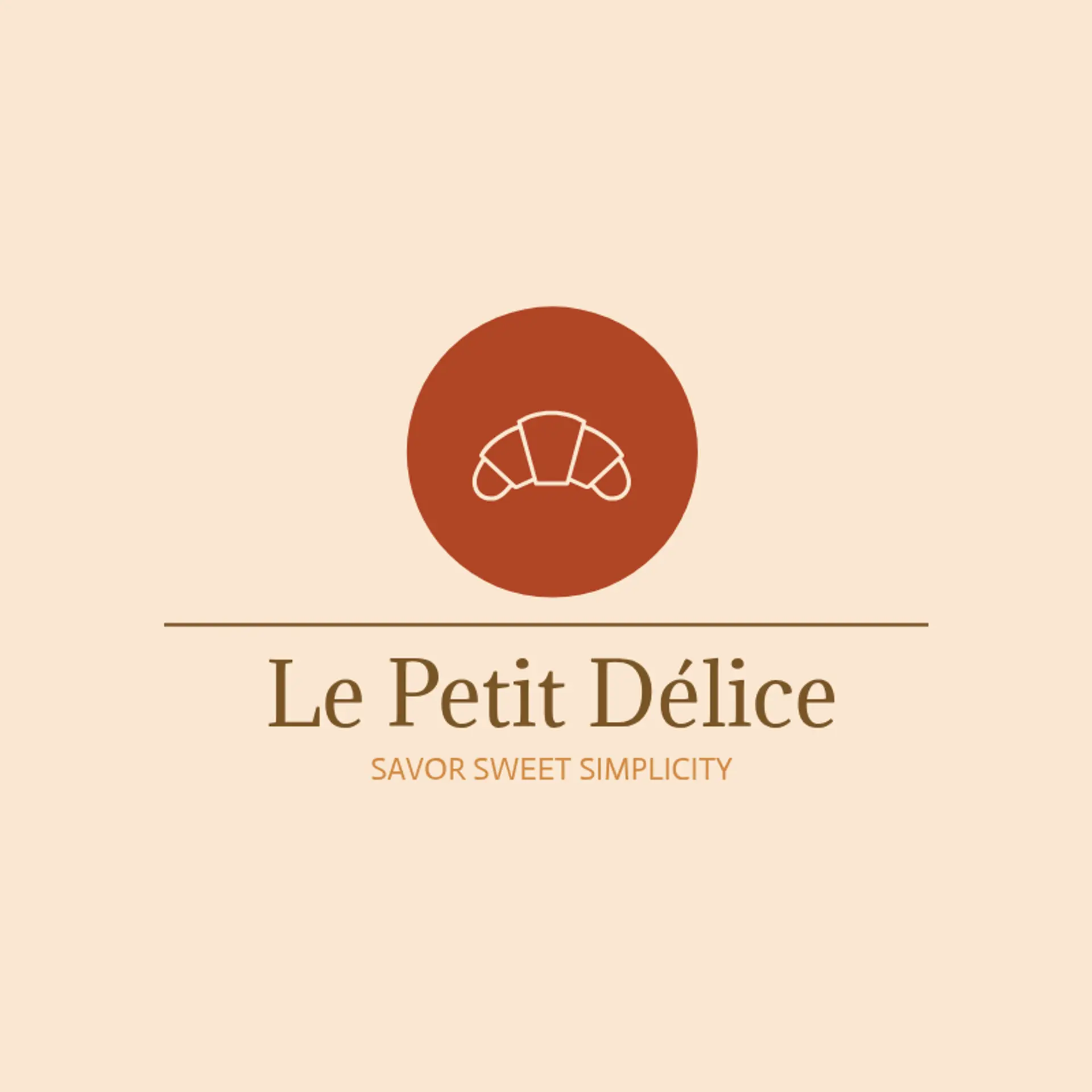 Belle Vie Café logo for french cafe