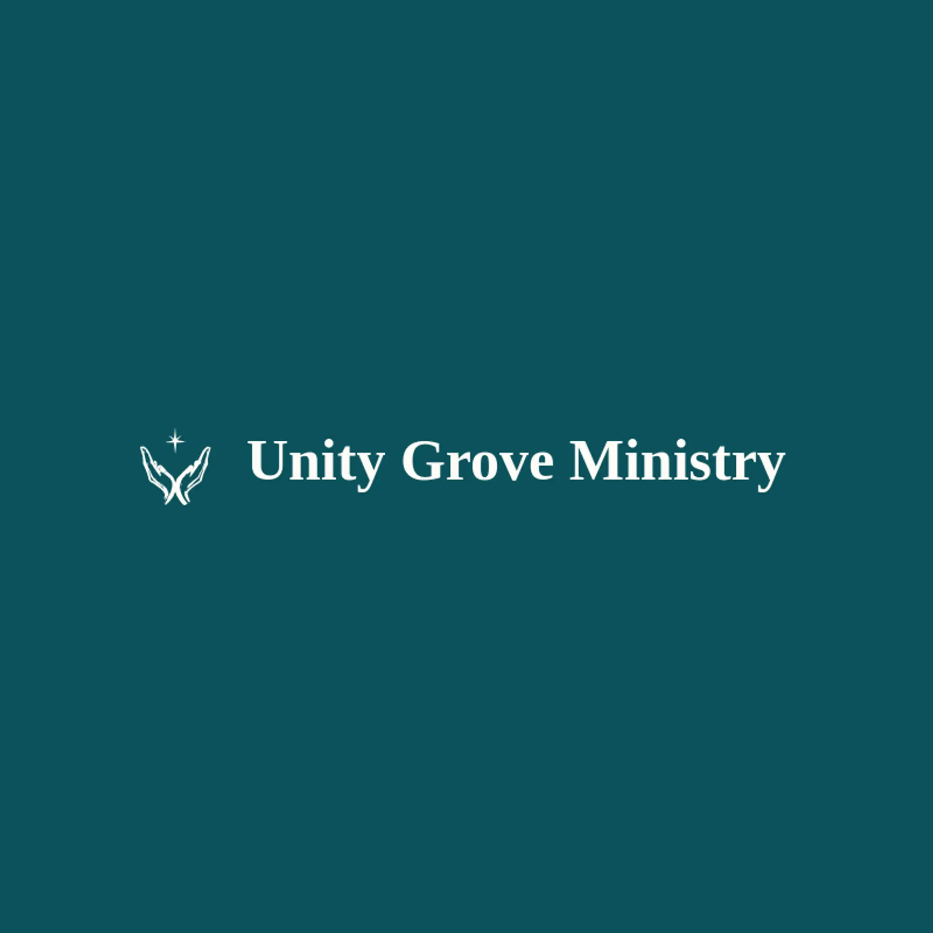Unity Grove Ministry logo for ministry