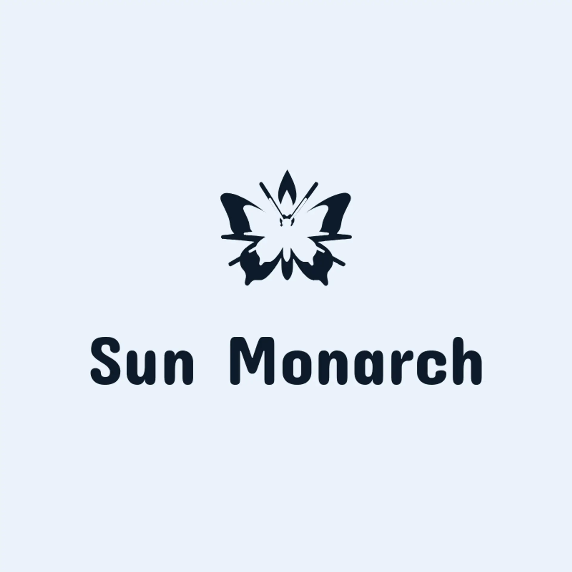 Sun Monarch logo for monarch