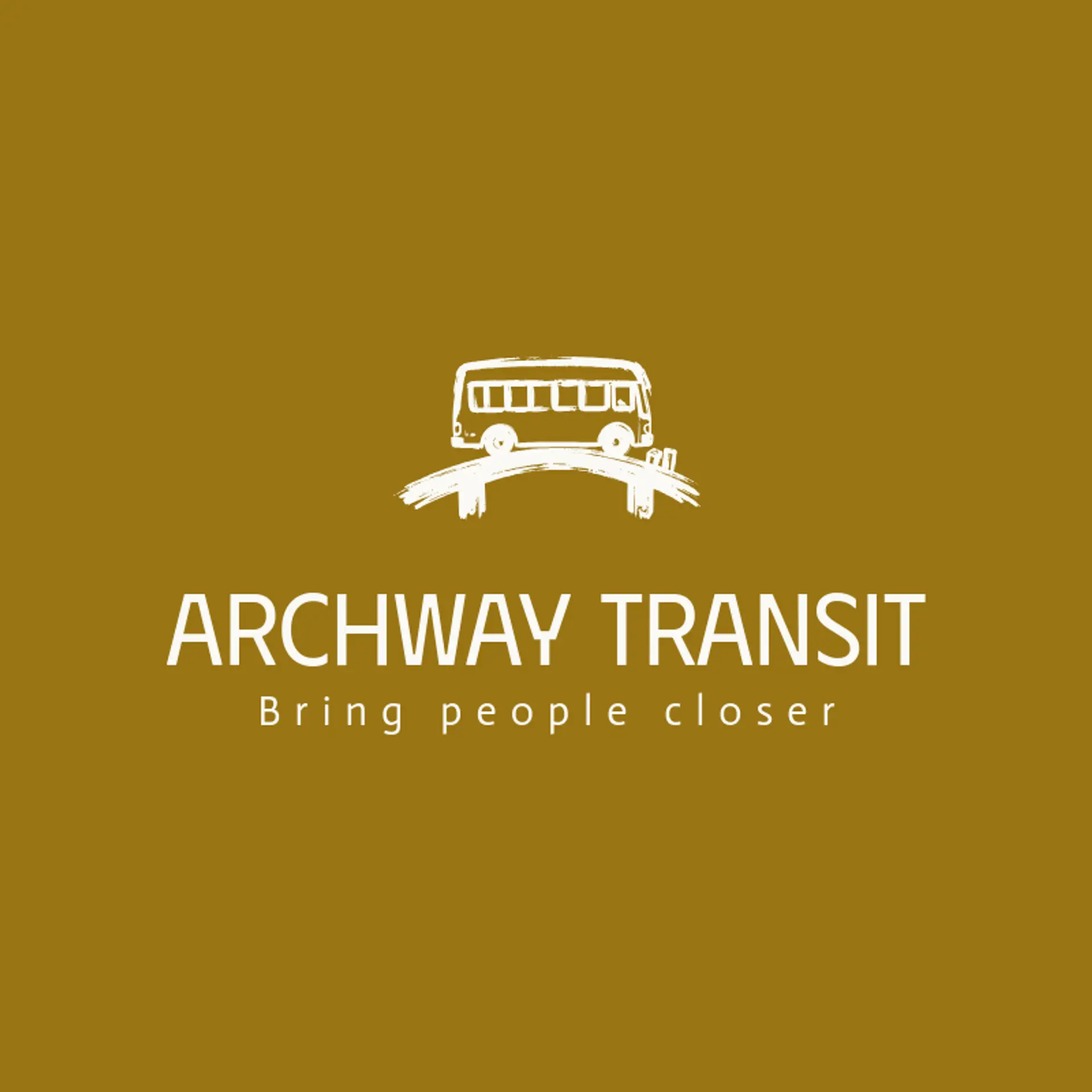 Archway Transit logo for bus