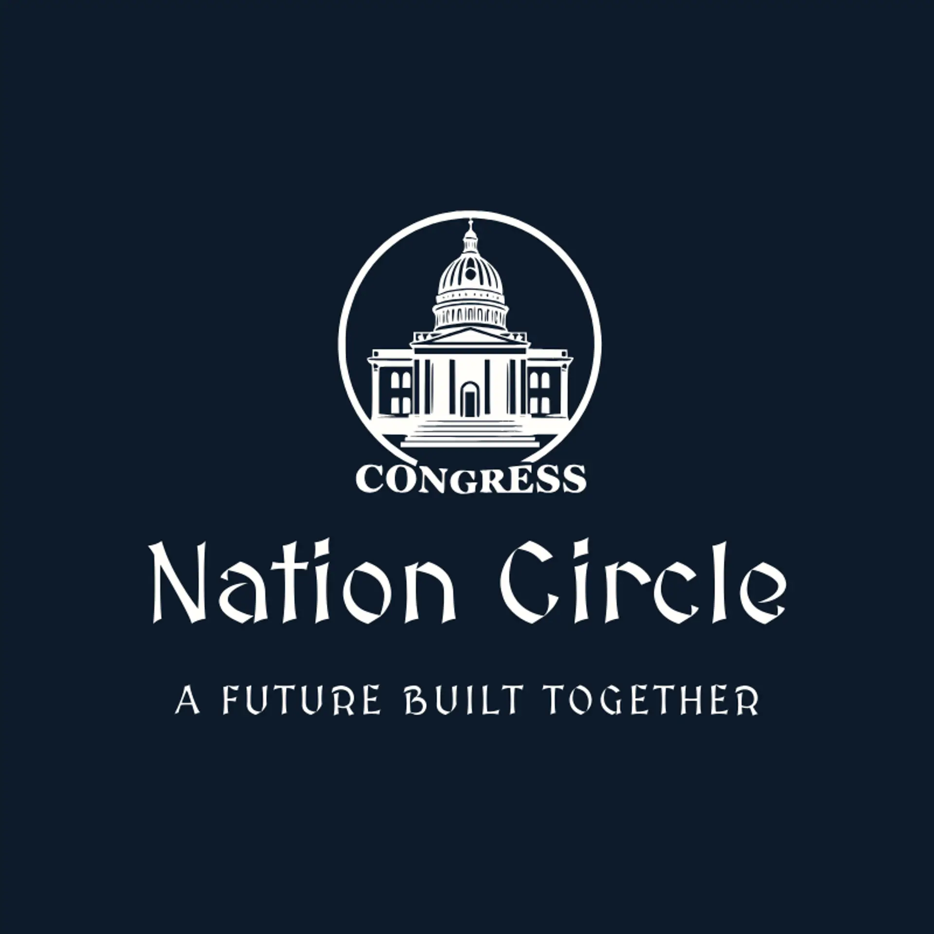 Nation Circle logo for congress