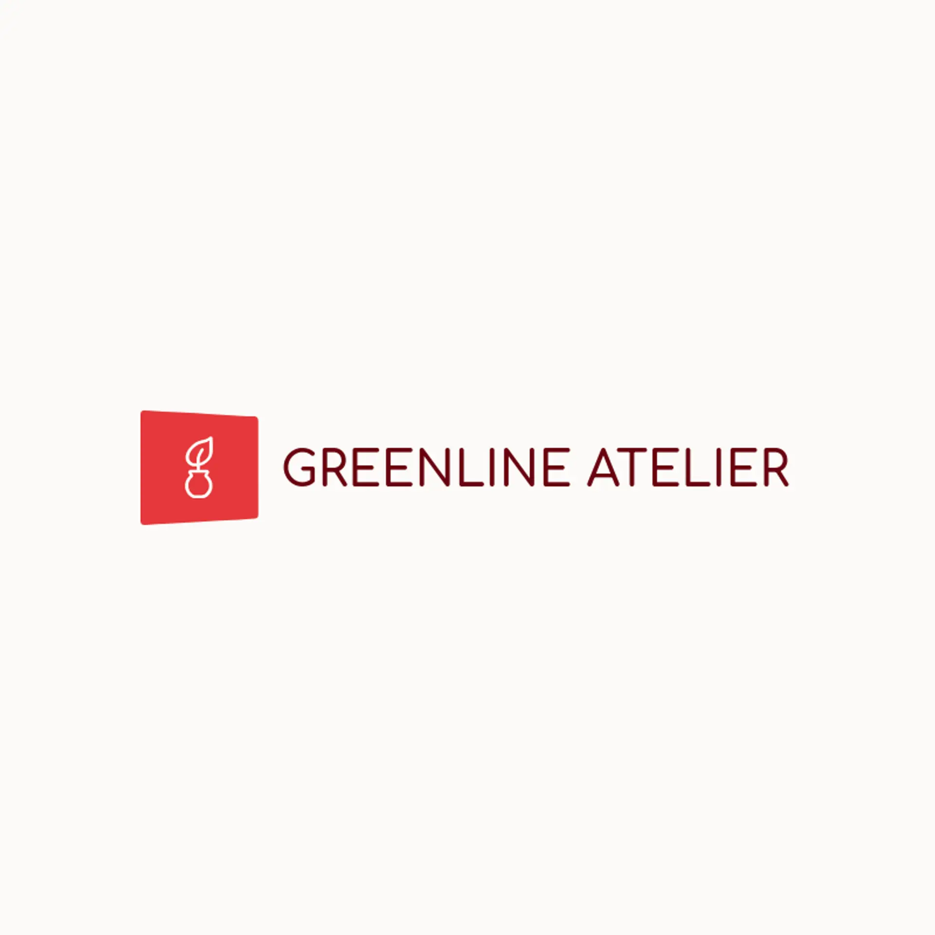 Greenline Atelier logo for interior