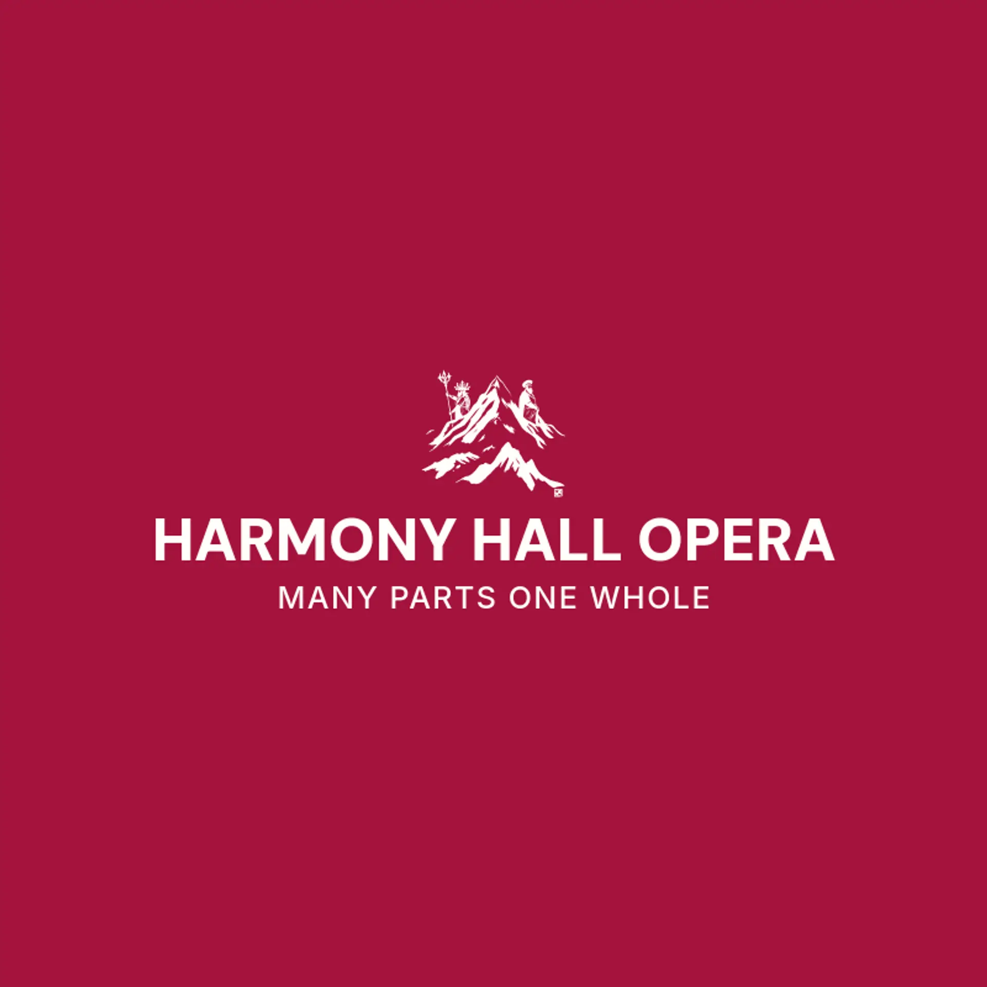 Harmony Hall Opera logo for opera