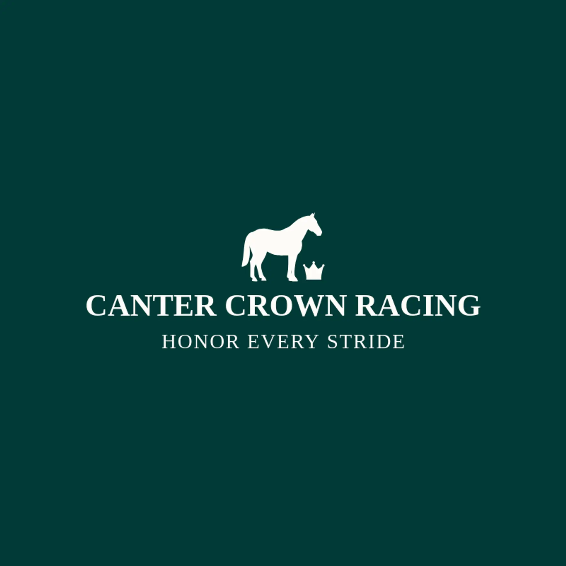 Canter Crown Racing logo for derby
