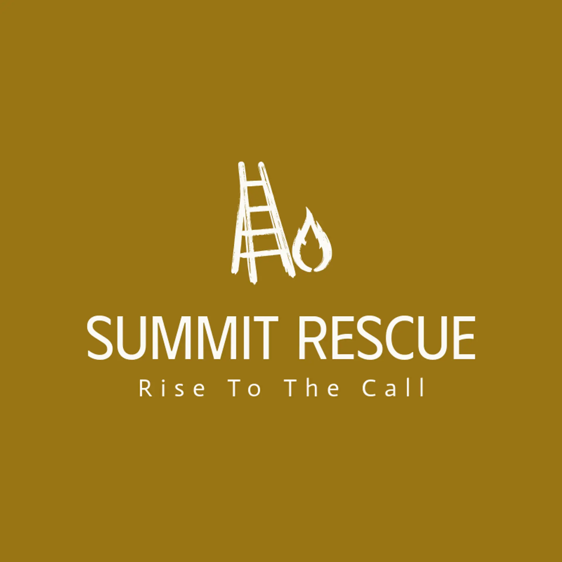 Summit Rescue logo for firefighter