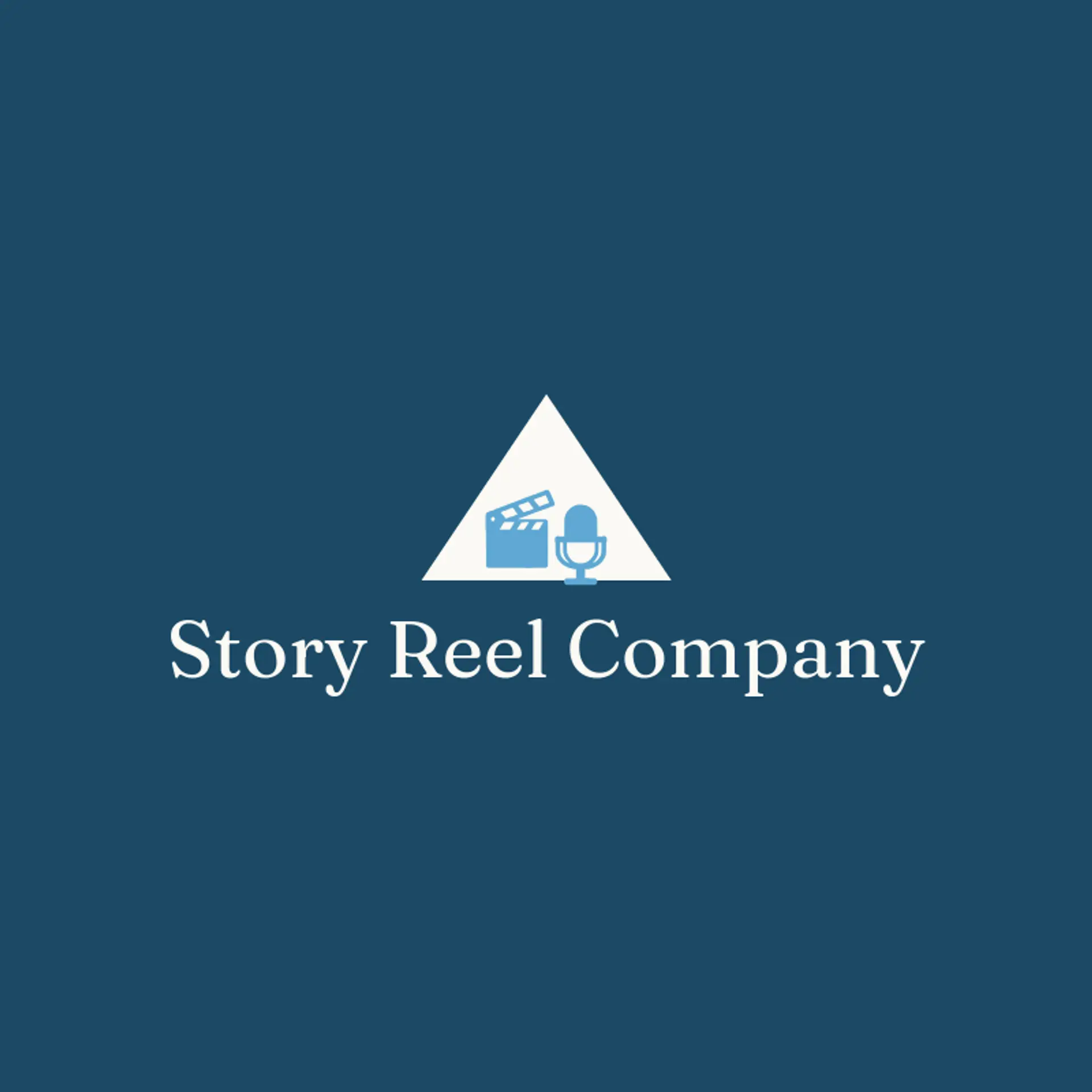 Story Reel Company logo for drama