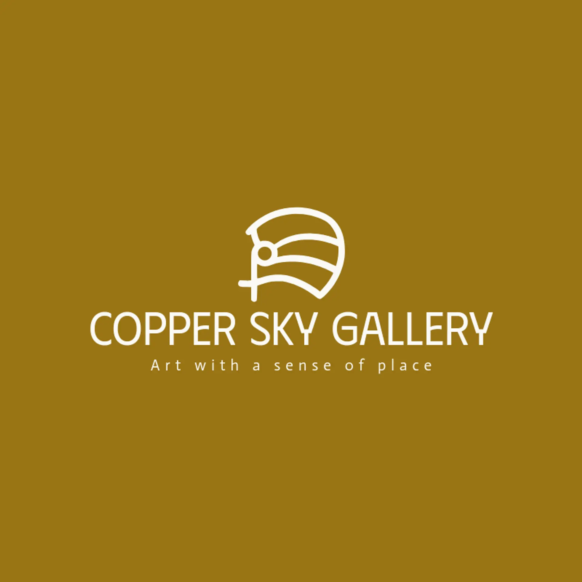 Copper Sky Gallery logo for native