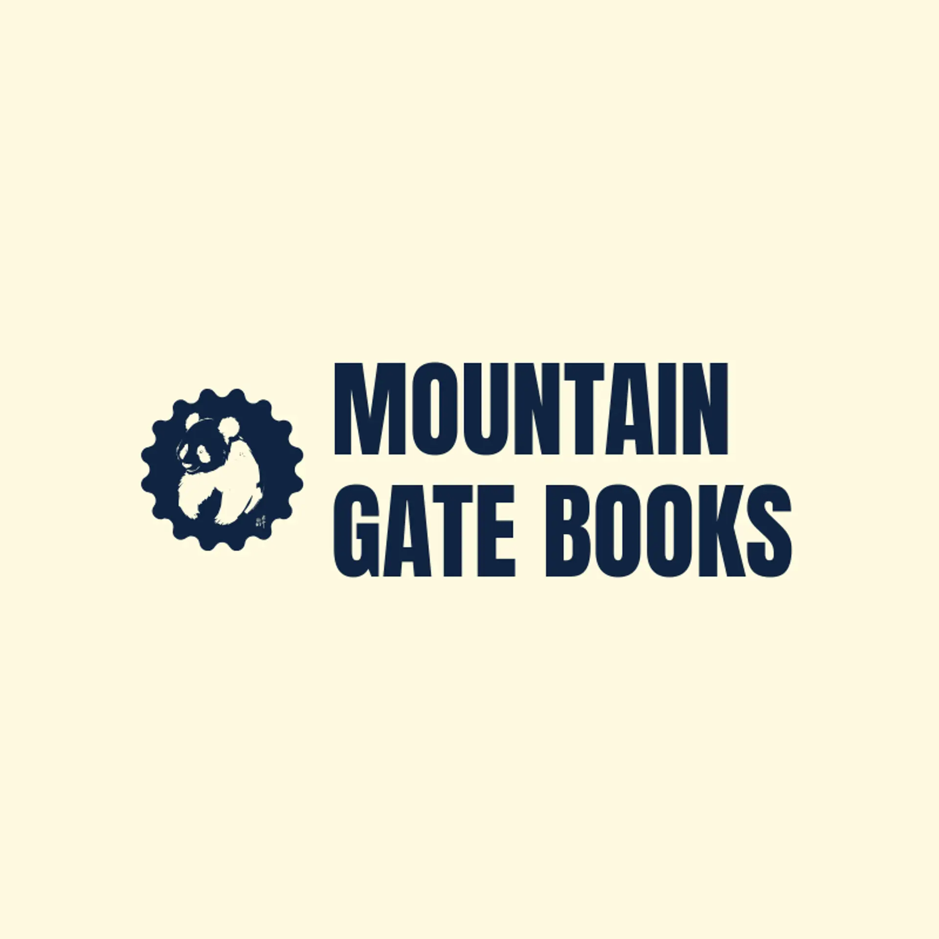 Mountain Gate Books logo for china