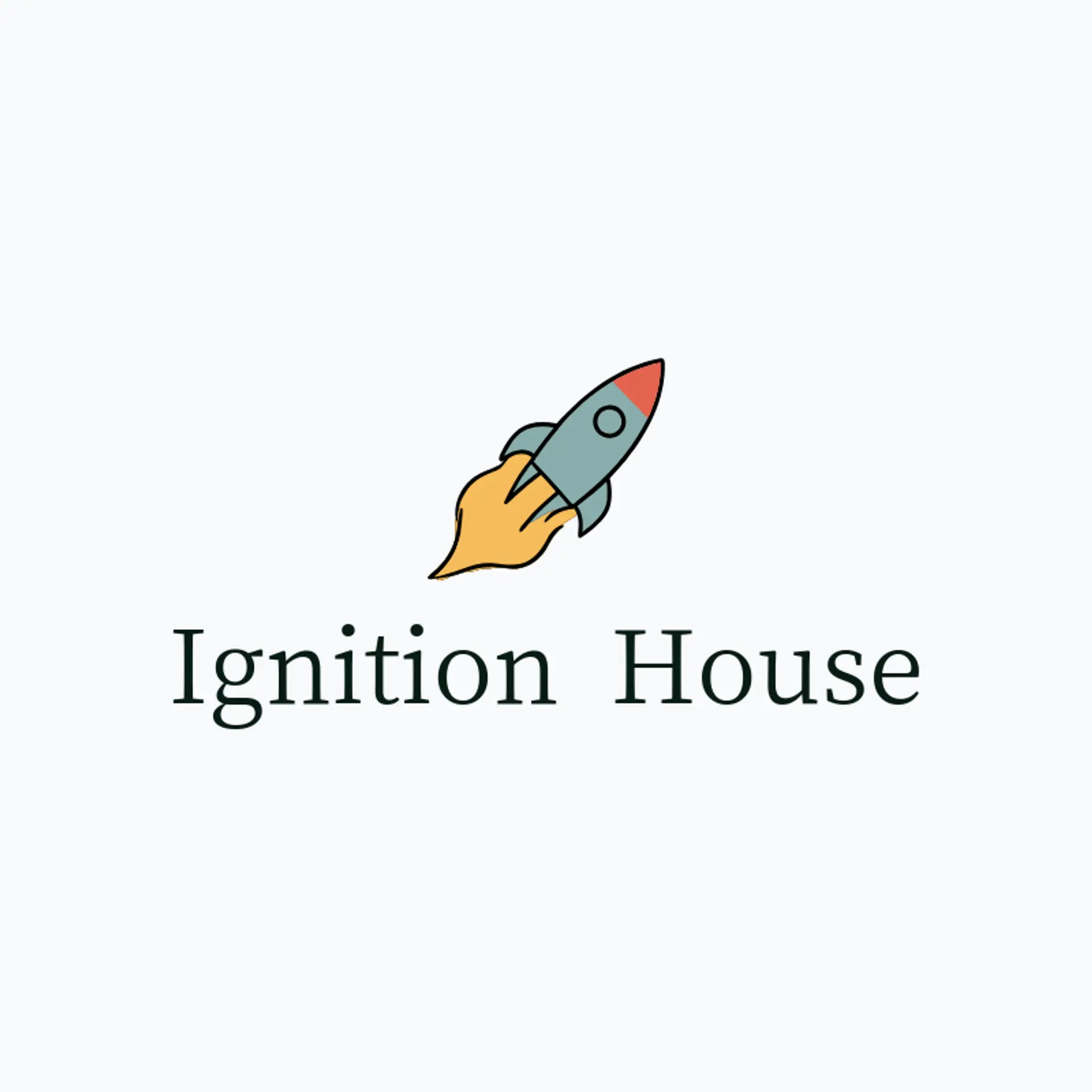 Ignition House logo for rocket