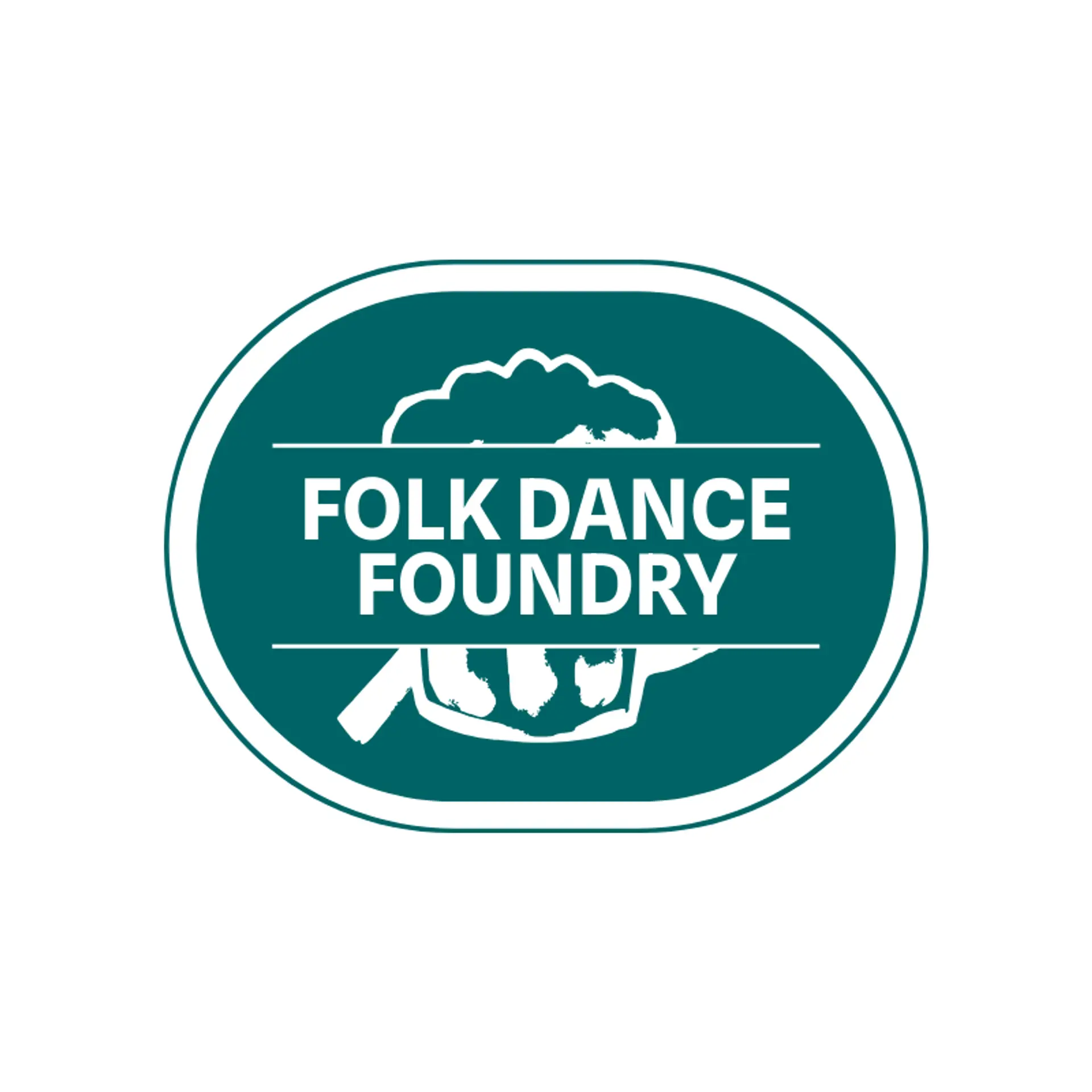 Folk Dance Foundry logo for oktoberfest