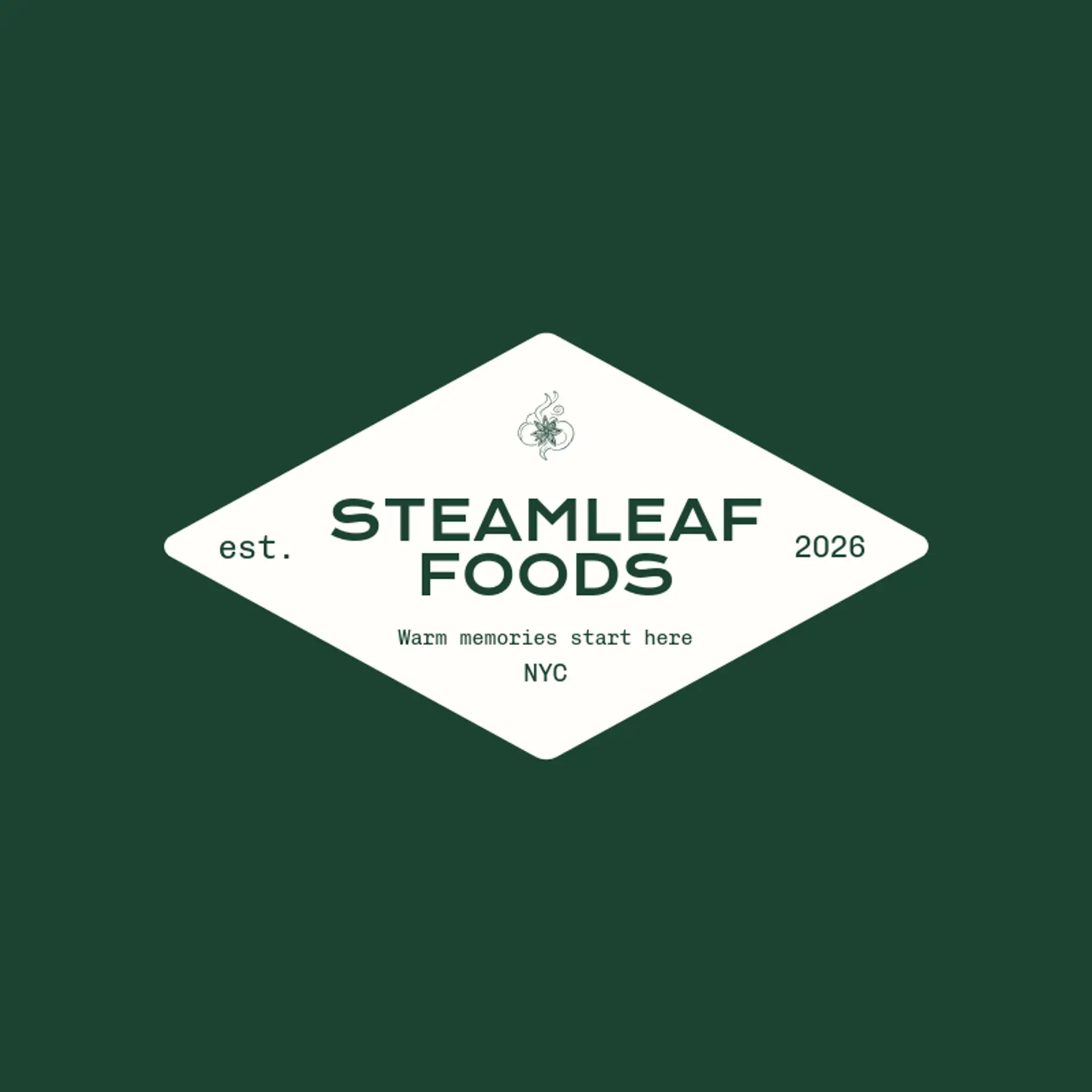Steamleaf Foods logo for masala