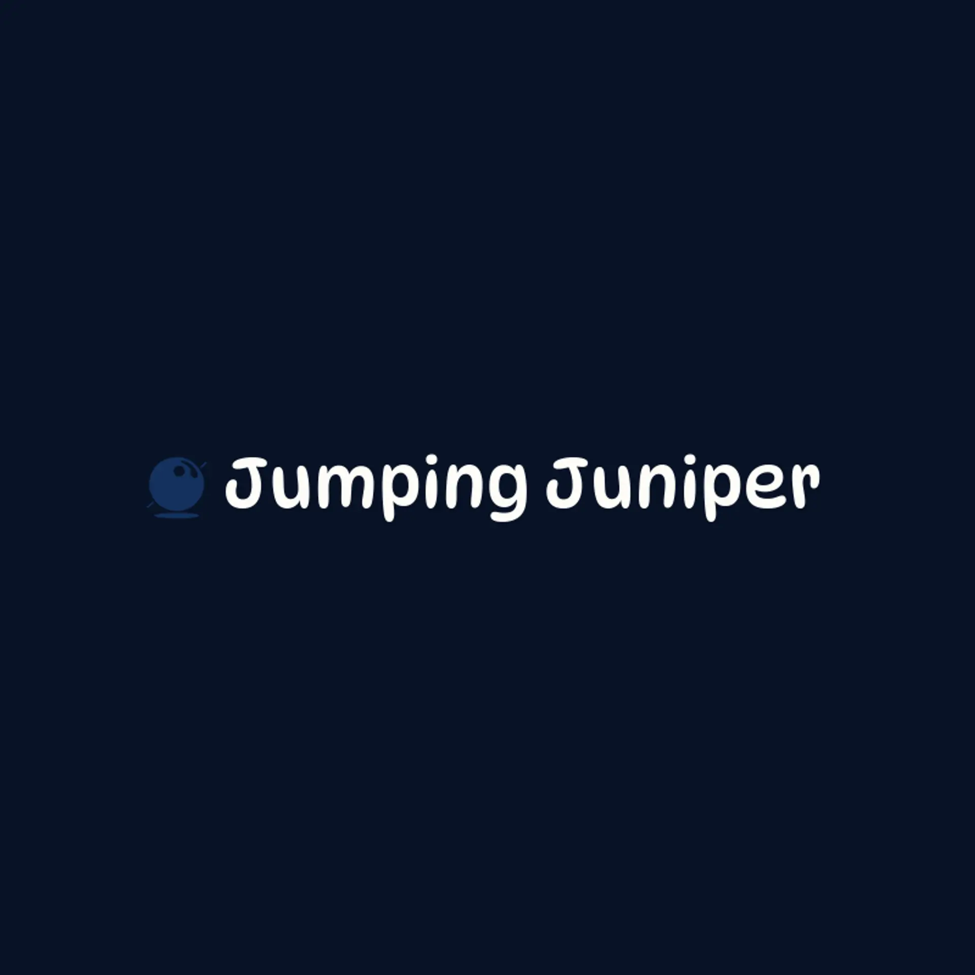 Jumping Juniper logo for Bounce