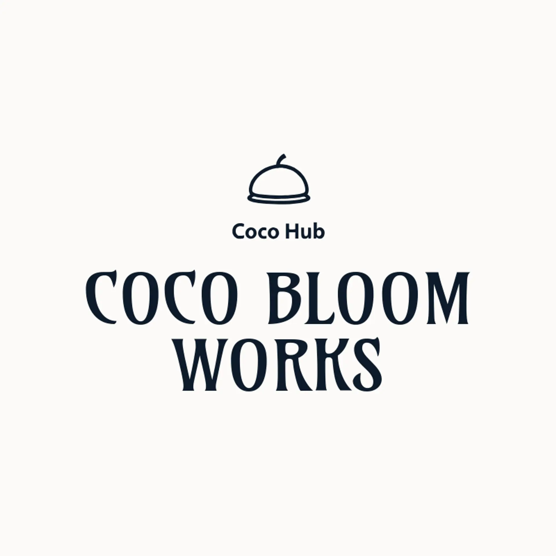 Coco Bloom Works logo for coco