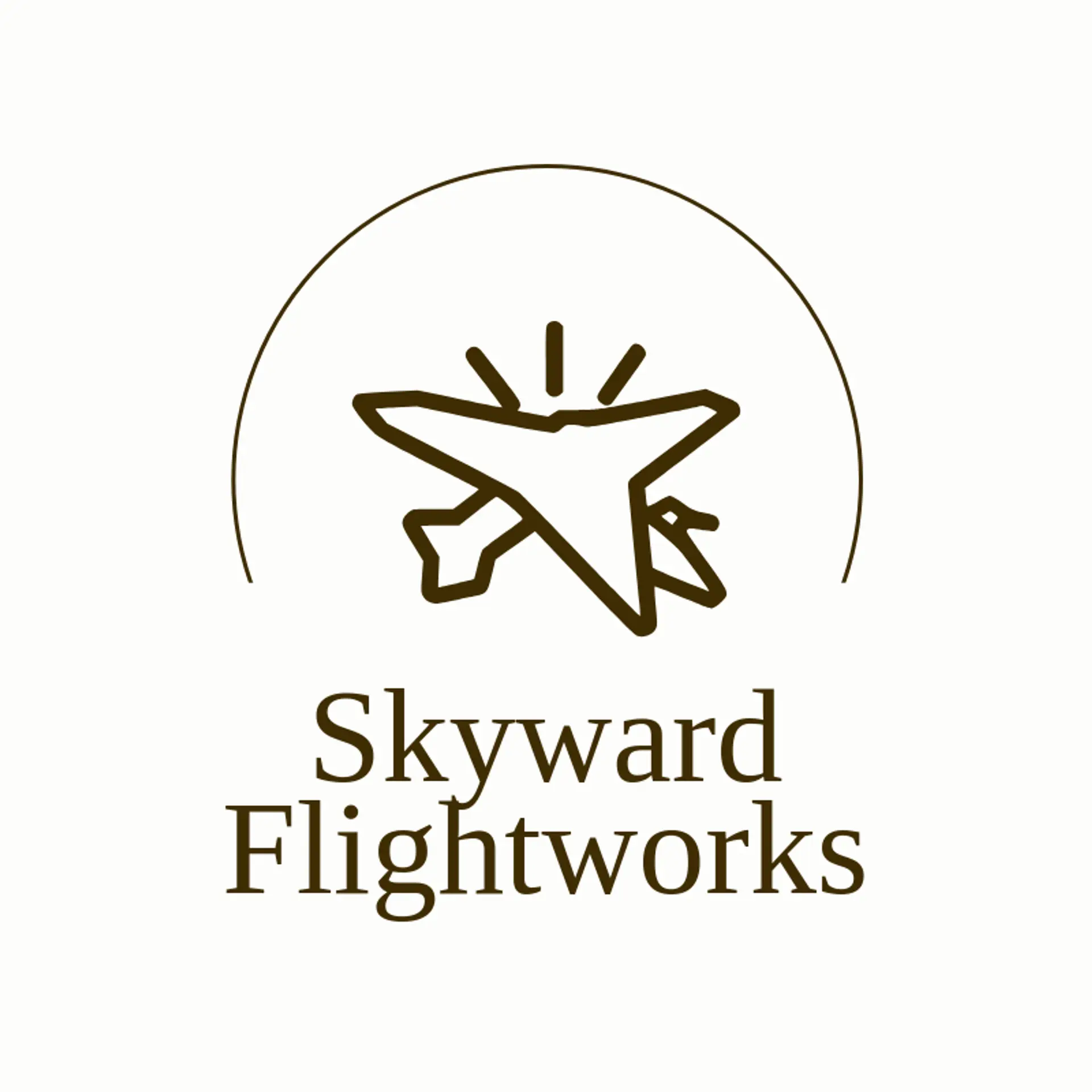 Skyward Flightworks logo for airforce