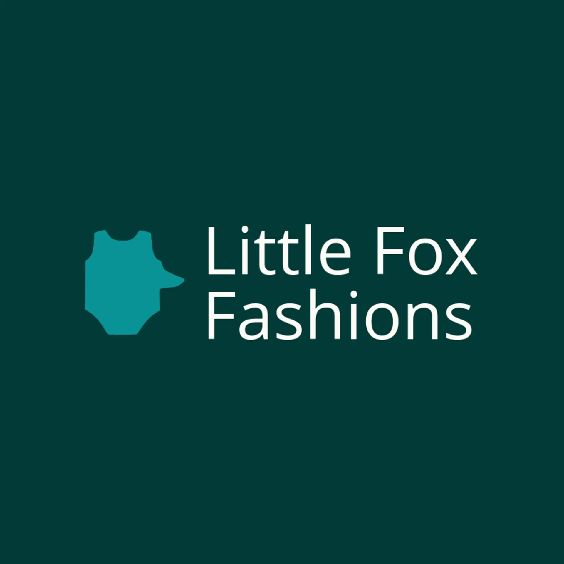 Little Fox Fashions logo for apparel