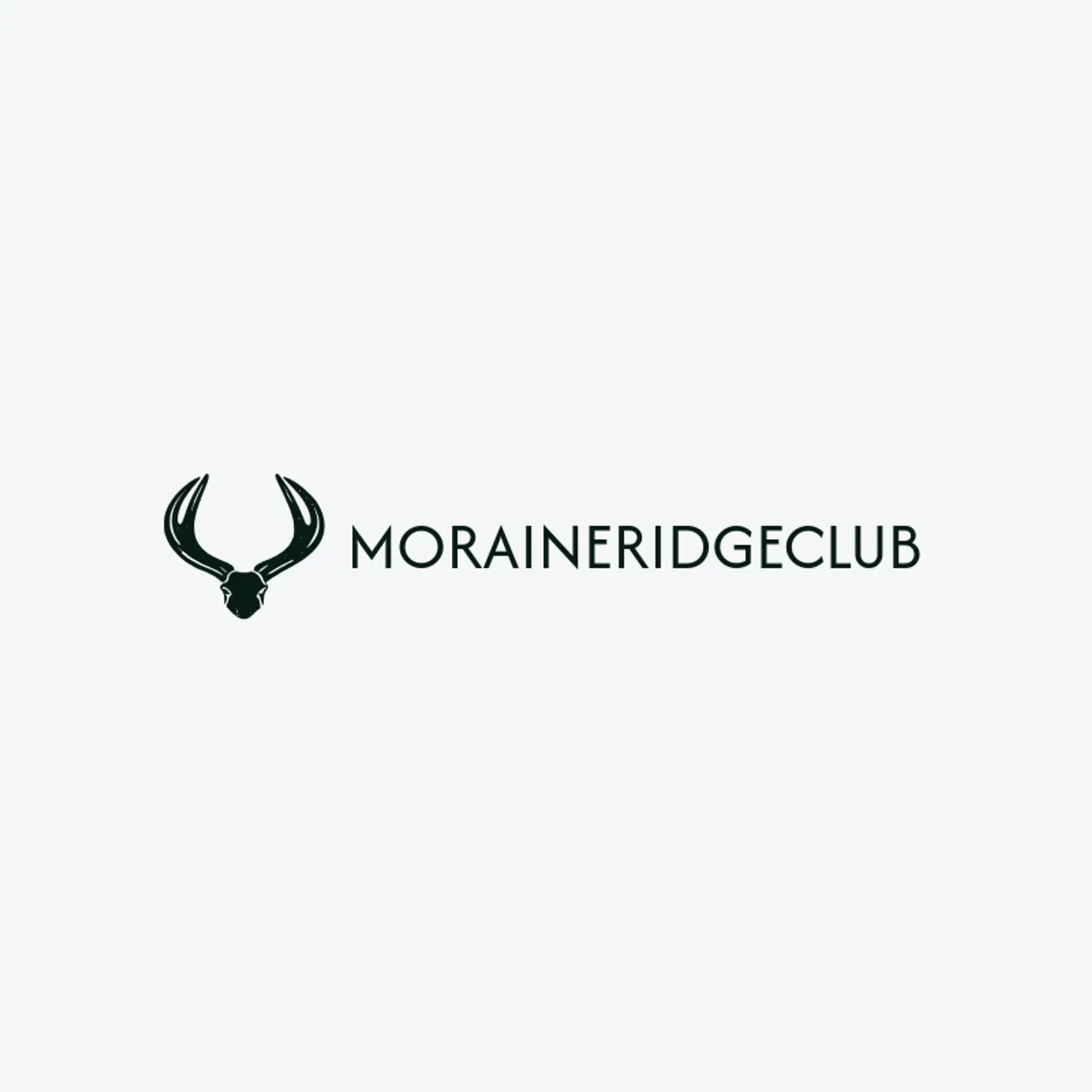 Moraine Ridge Club logo for buck