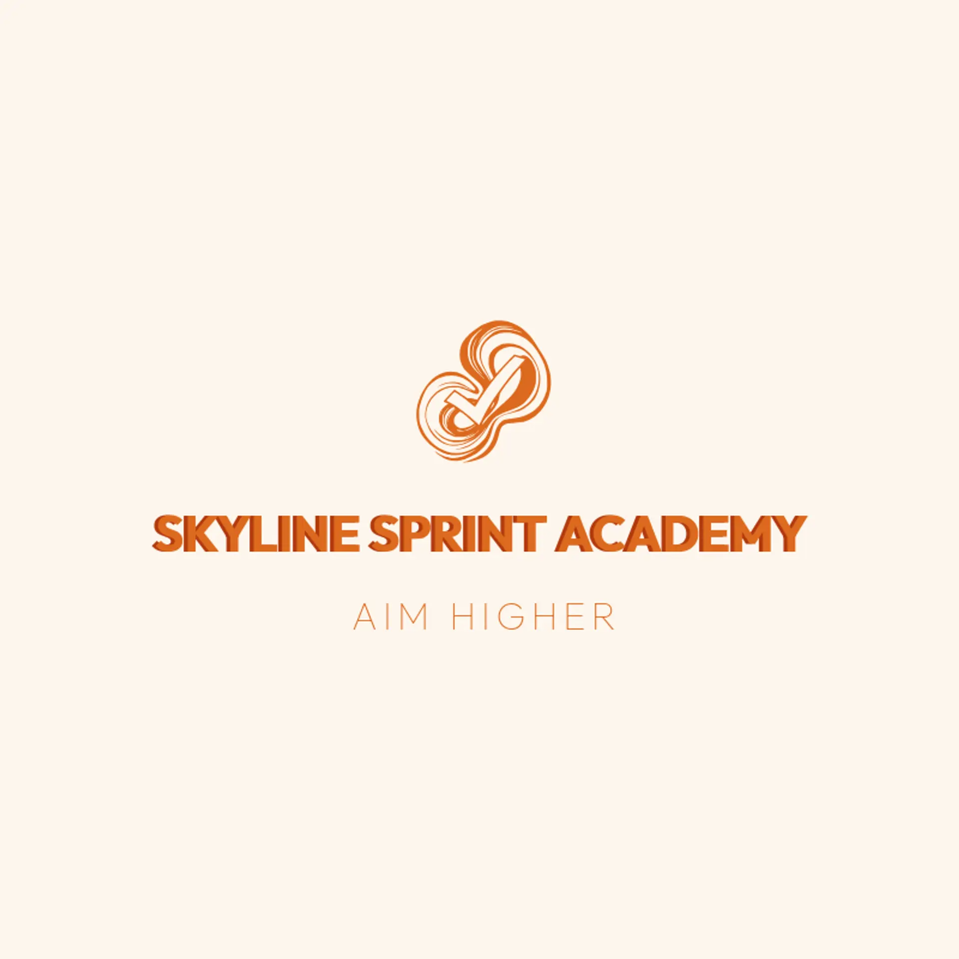 Skyline Sprint Academy logo for swoosh