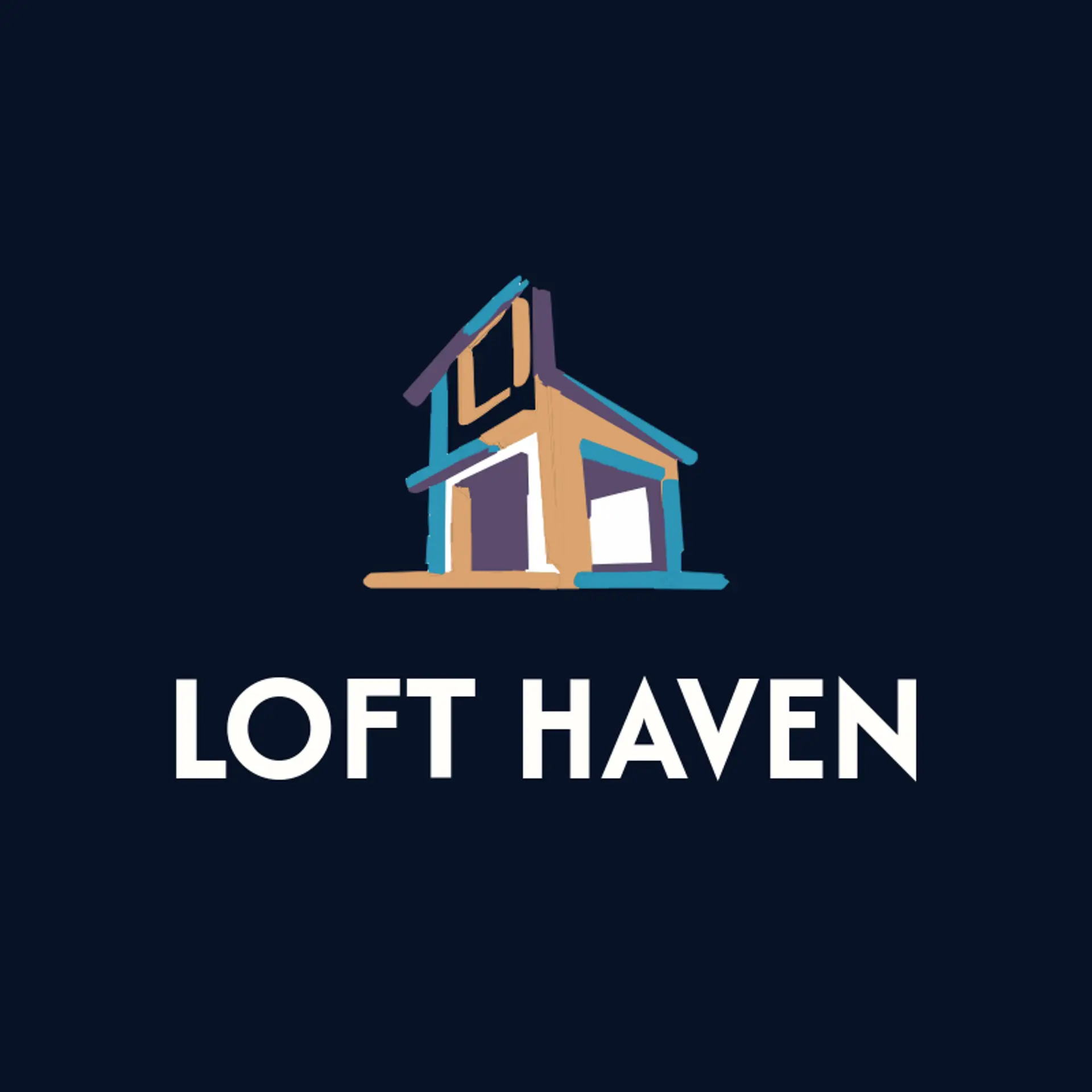 Loft Haven logo for loft