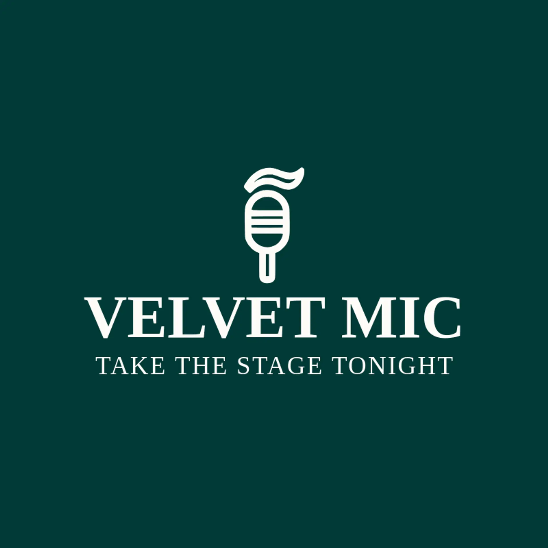 Velvet Mic logo for karaoke