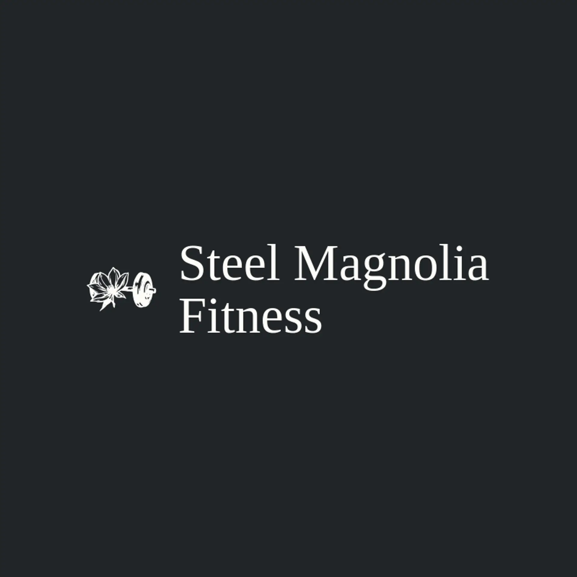 Steel Magnolia Fitness logo for alabama