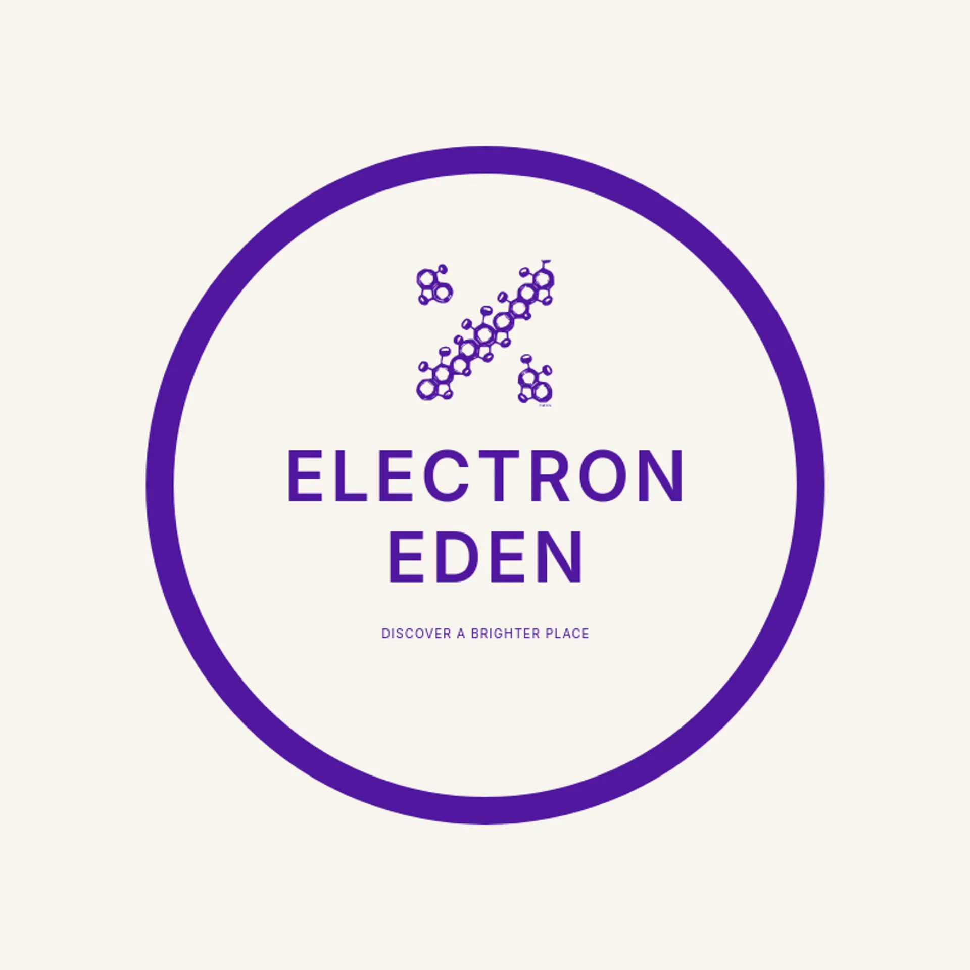 Electron Eden logo for atomic