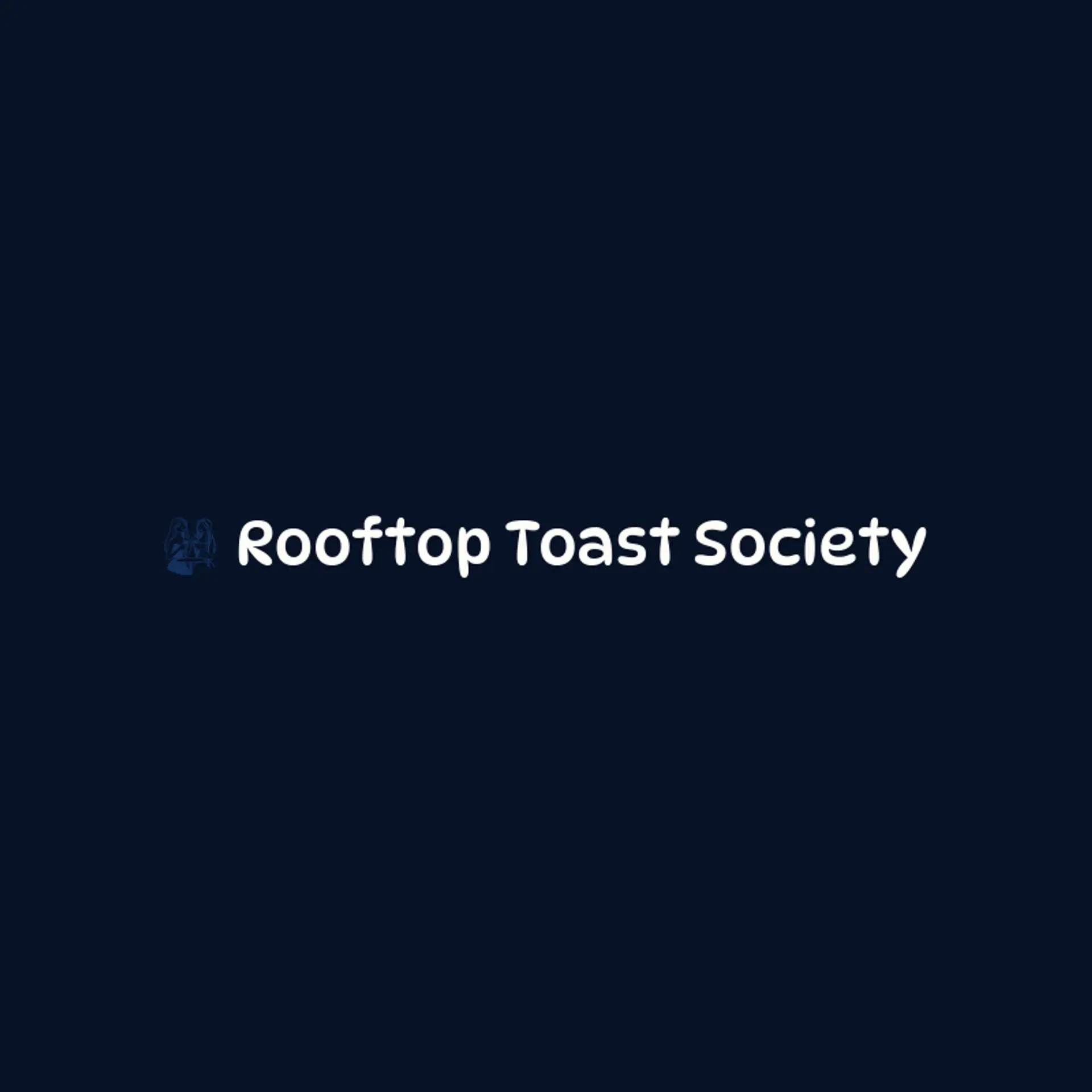 Rooftop Toast Society logo for cheers