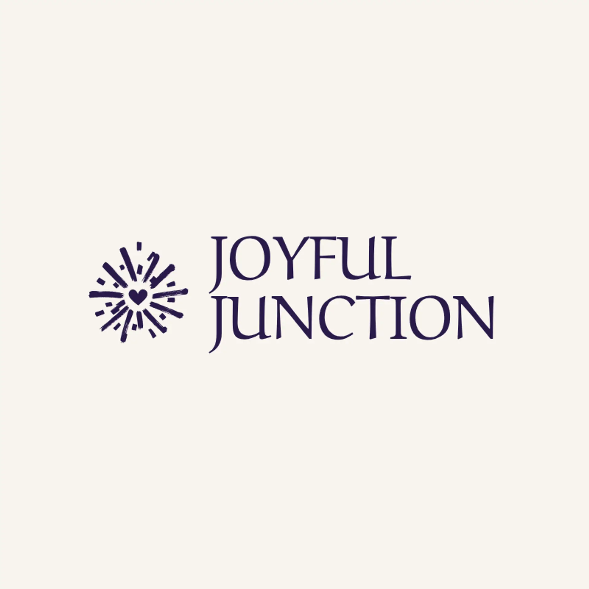 Joyful Junction logo for event