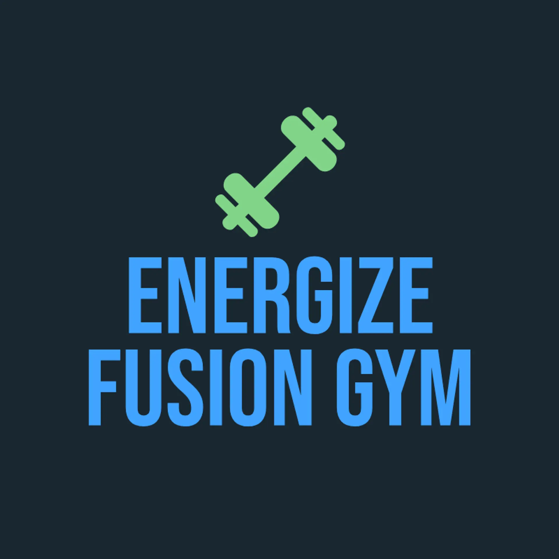 Momentum Fitness Club logo for fitness club