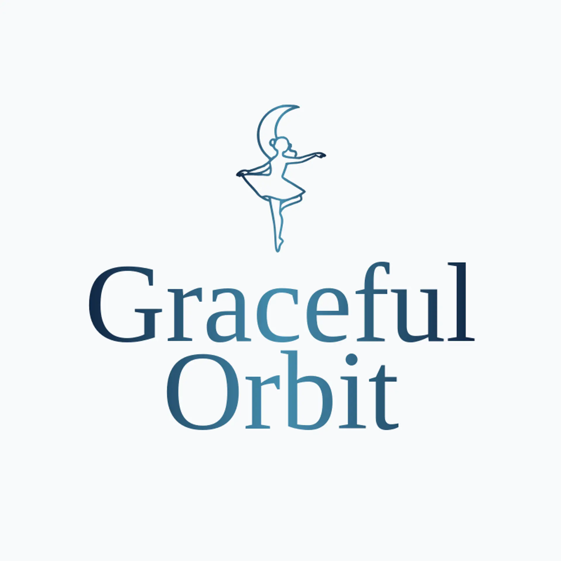 Graceful Orbit logo for dancer