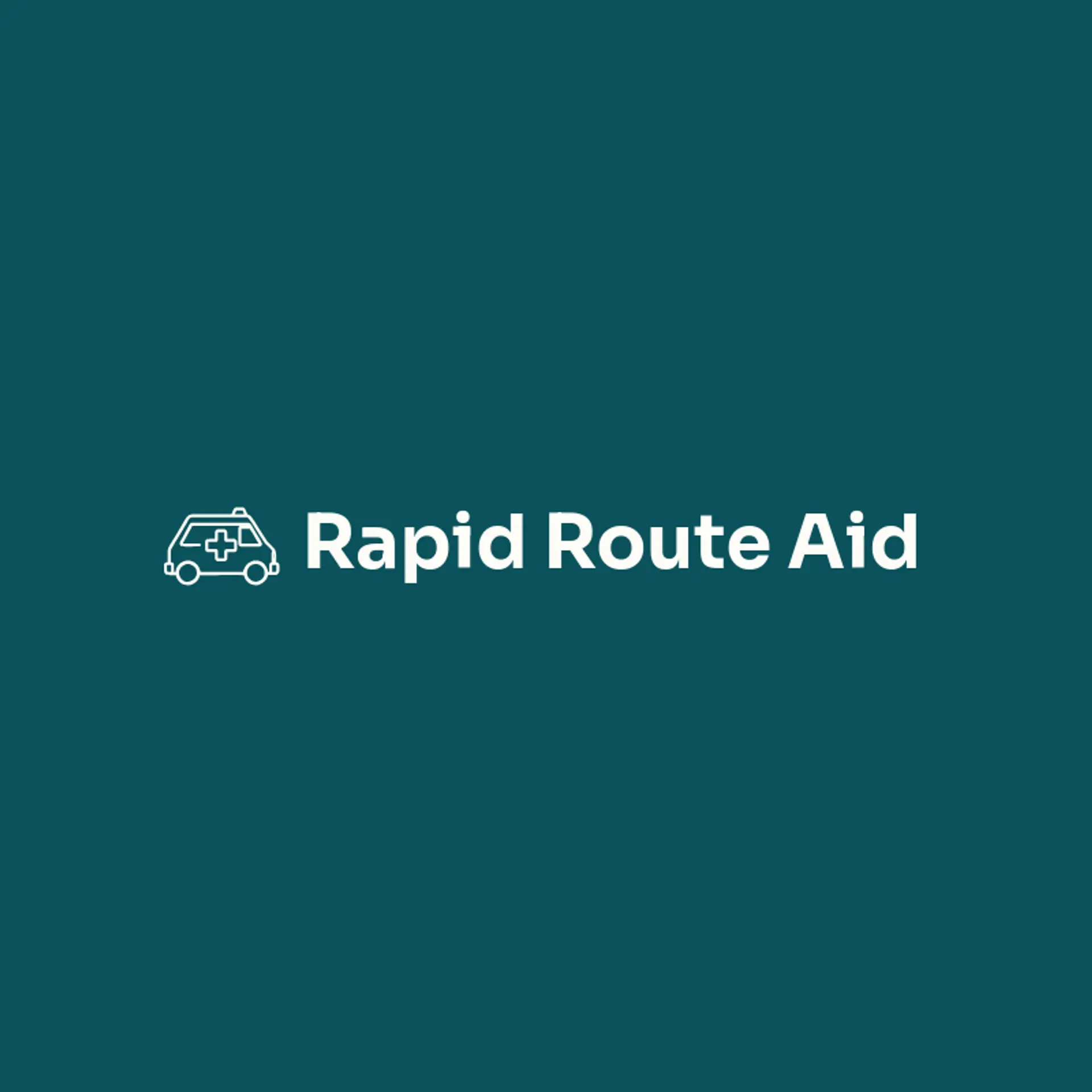 Rapid Route Aid logo for first aid