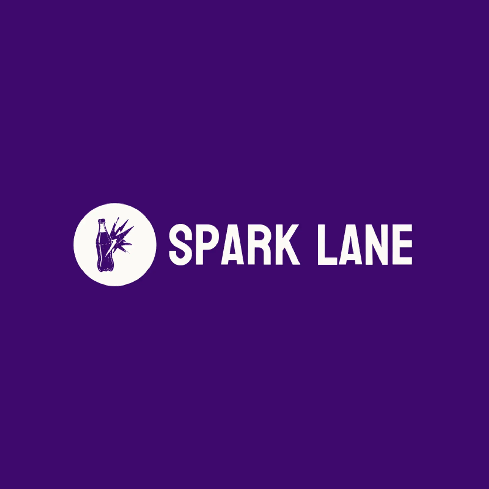 Spark Lane logo for soda