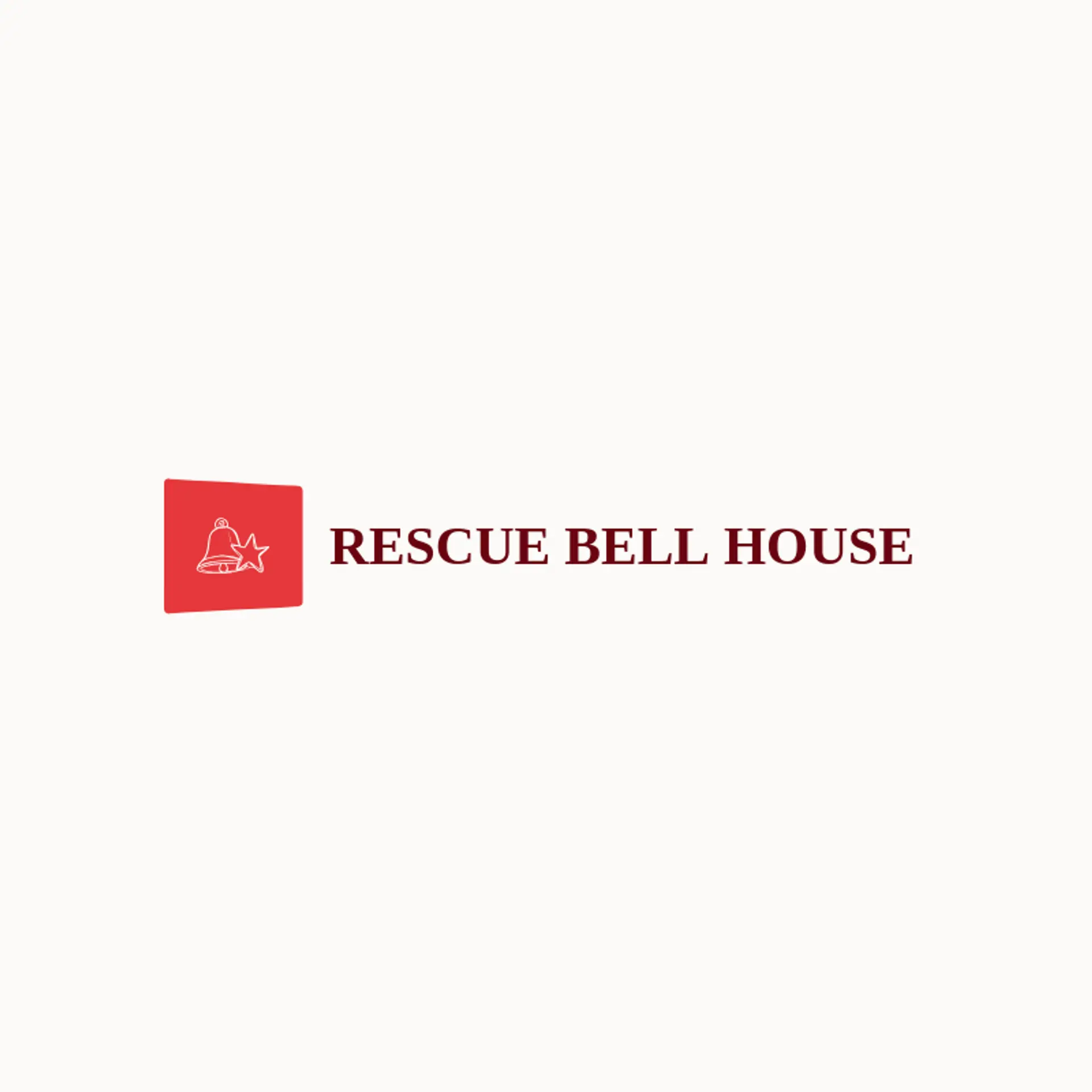 Rescue Bell House logo for fire station