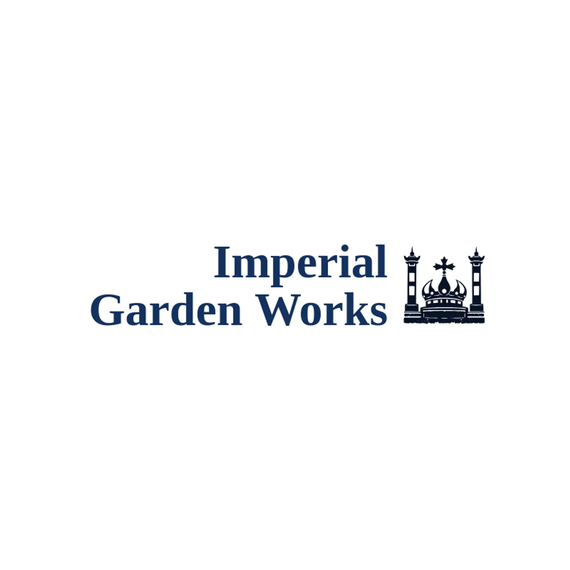 Imperial Garden Works logo for imperial