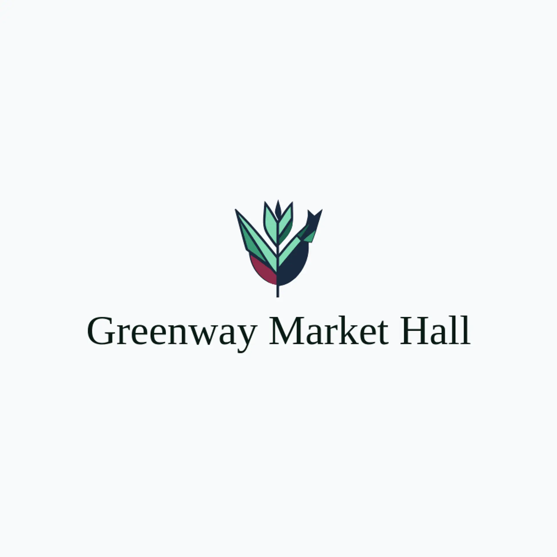 Greenway Market Hall logo for market