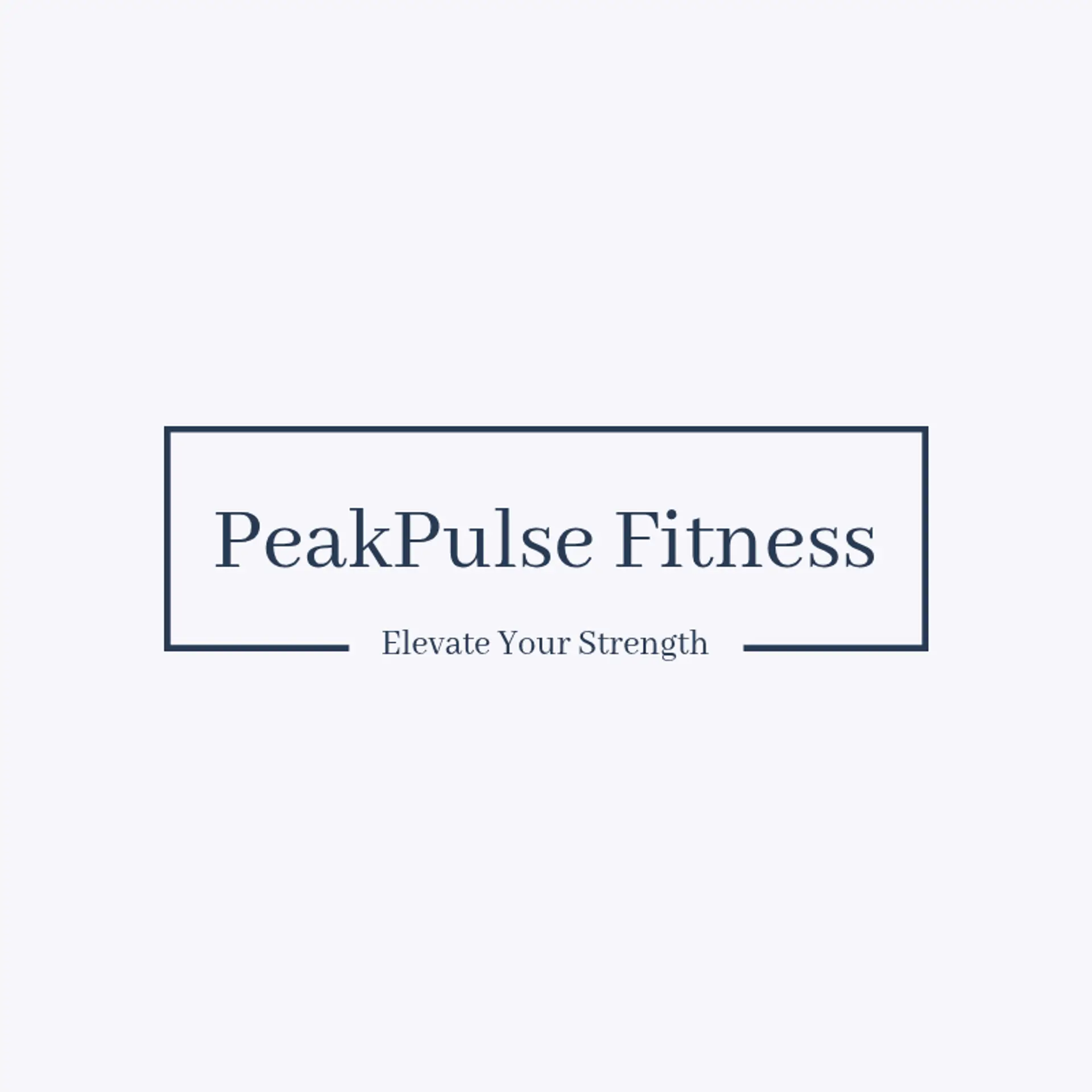 Pulse Edge Fitness logo for fitness studio