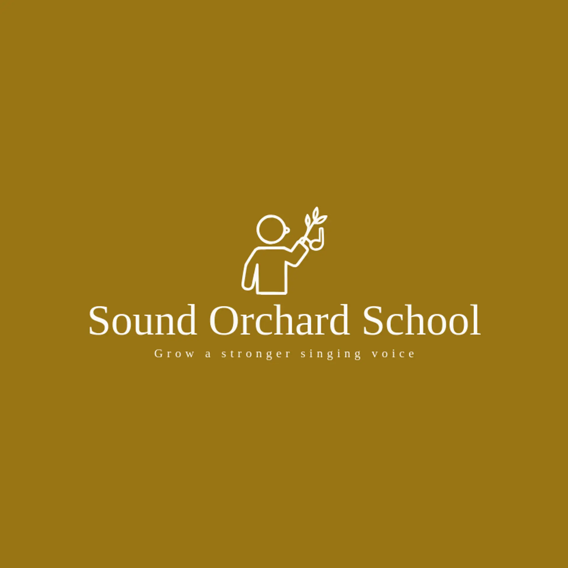 Sound Orchard School logo for singing