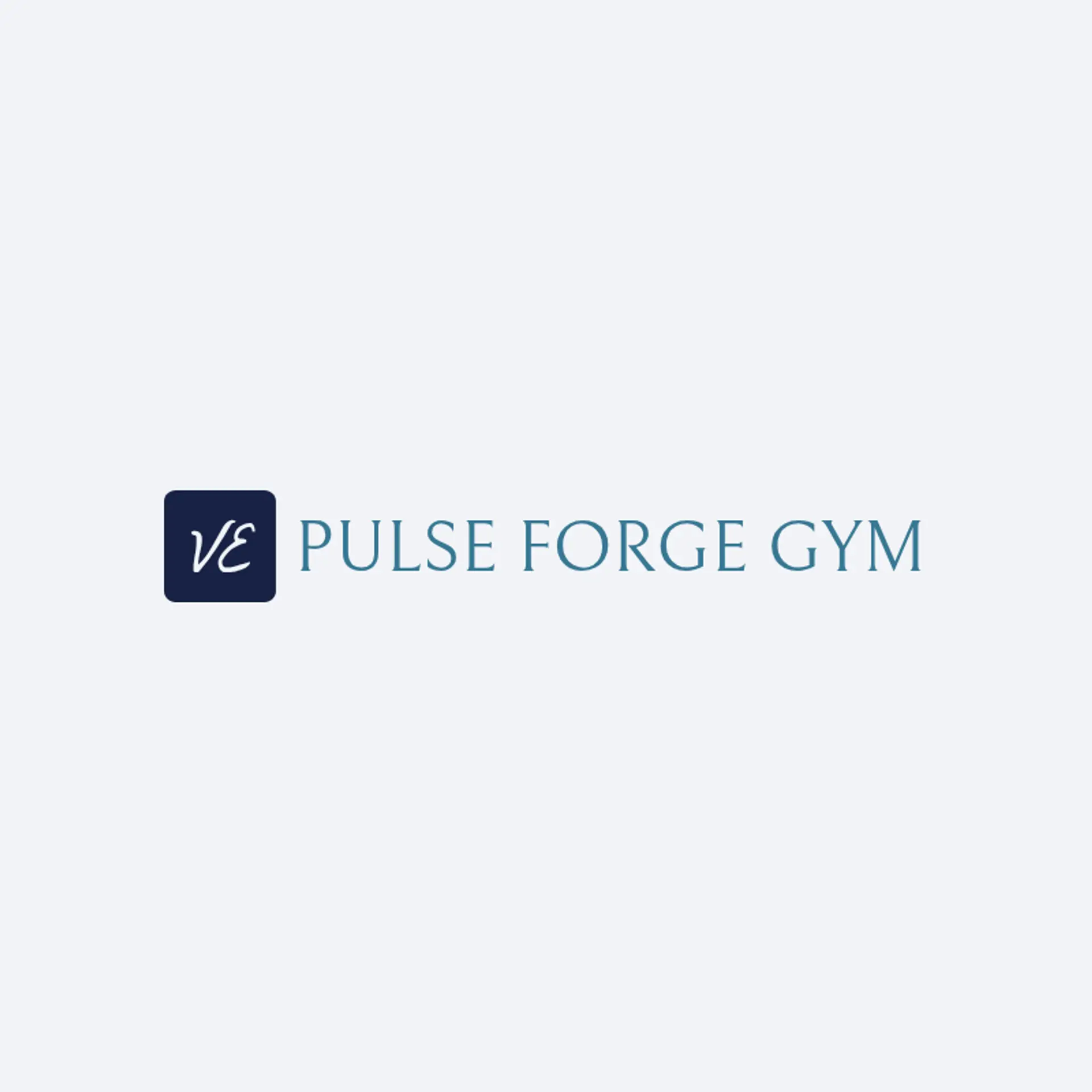 Pulse Forge Gym logo for fitness gym