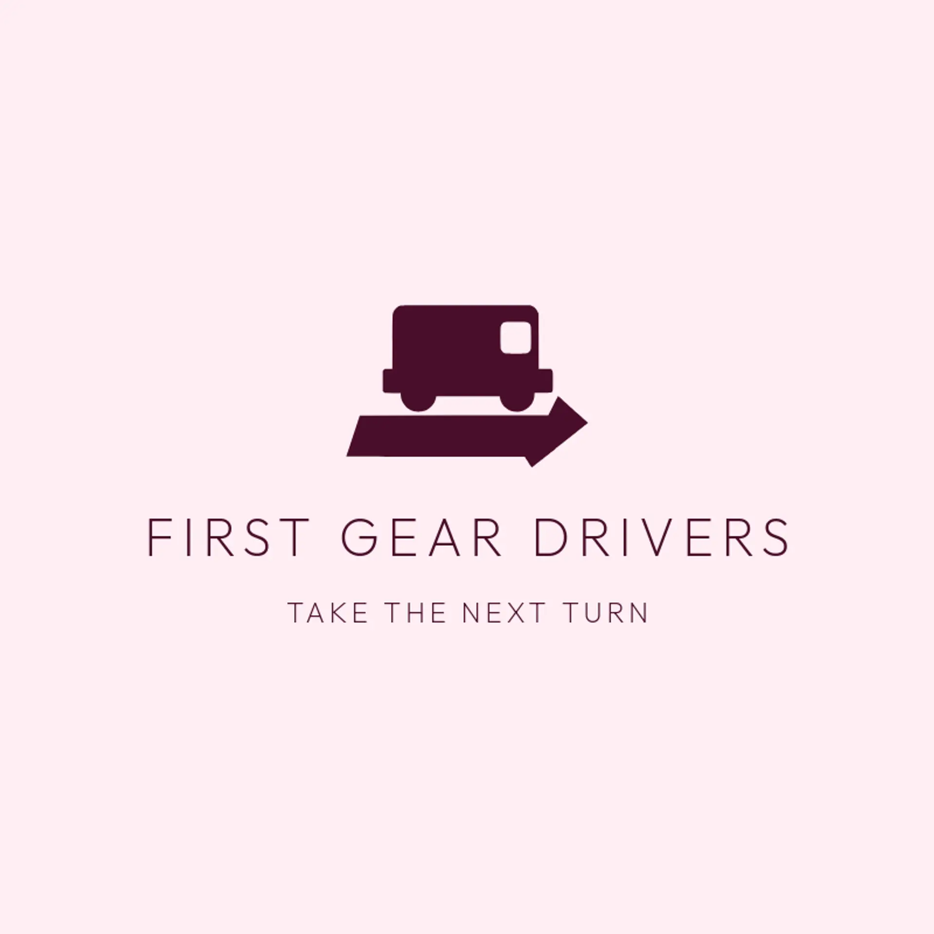 First Gear Drivers logo for driving school