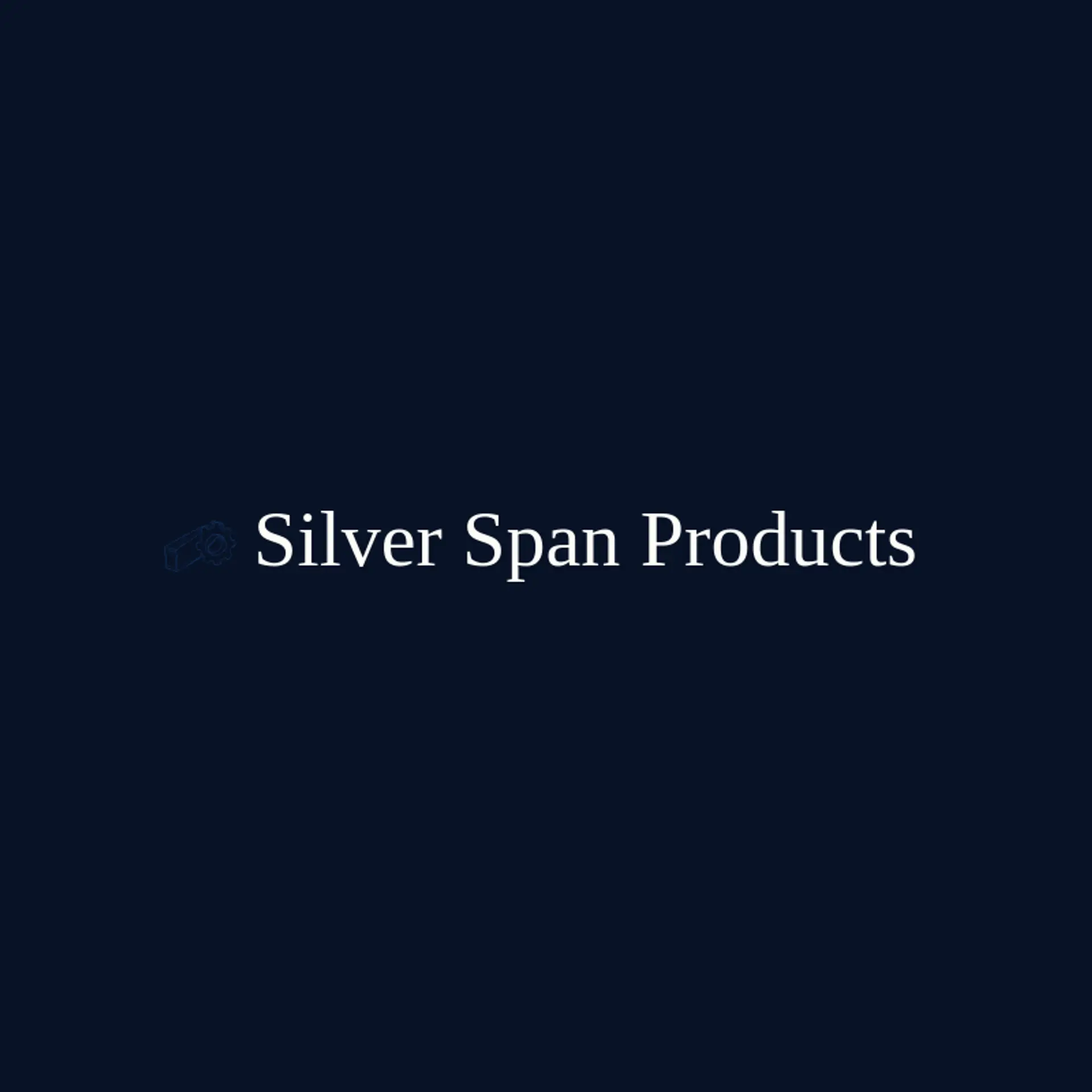 Silver Span Products logo for manufacturing