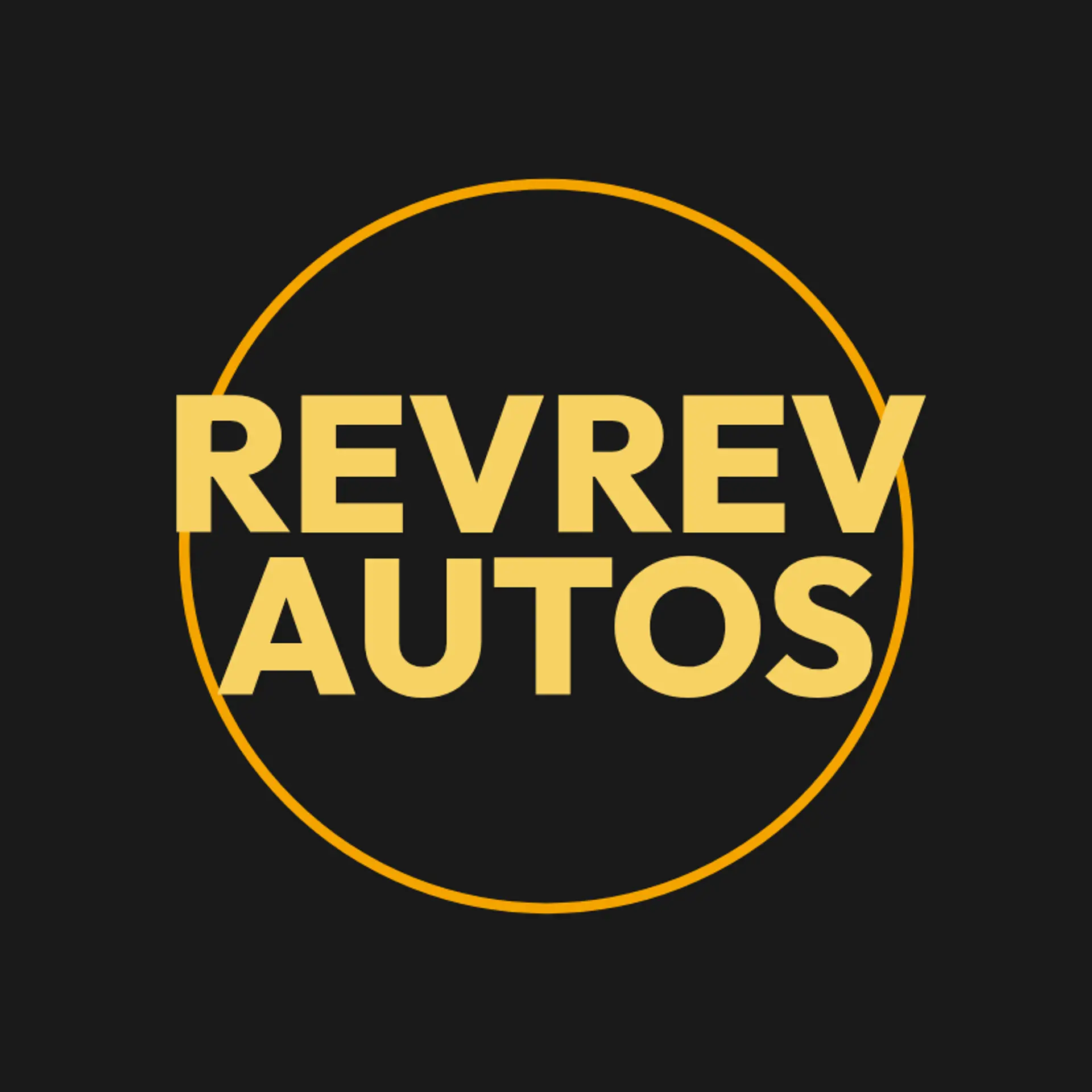 RevRev Autos logo for automotive
