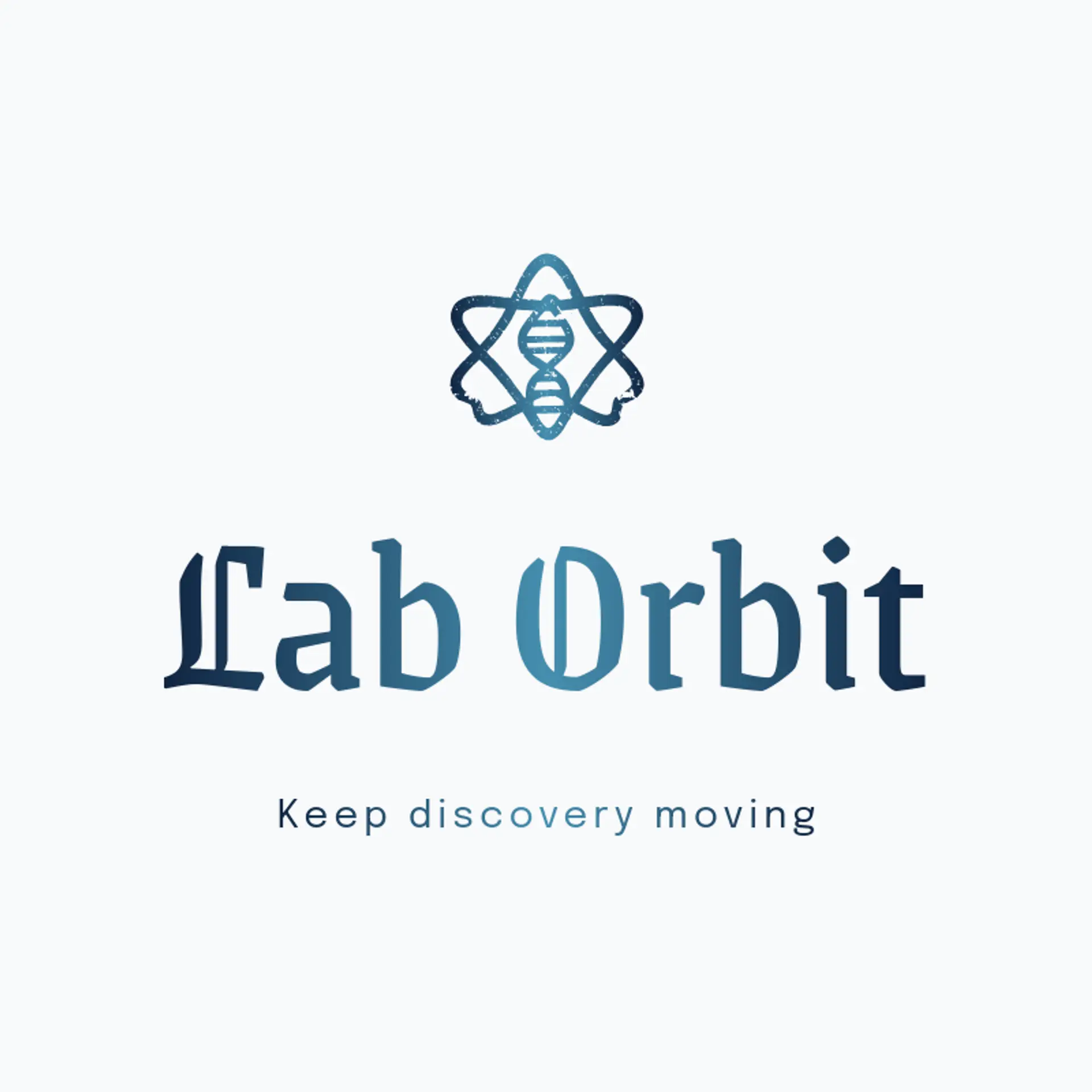 Lab Orbit logo for biology