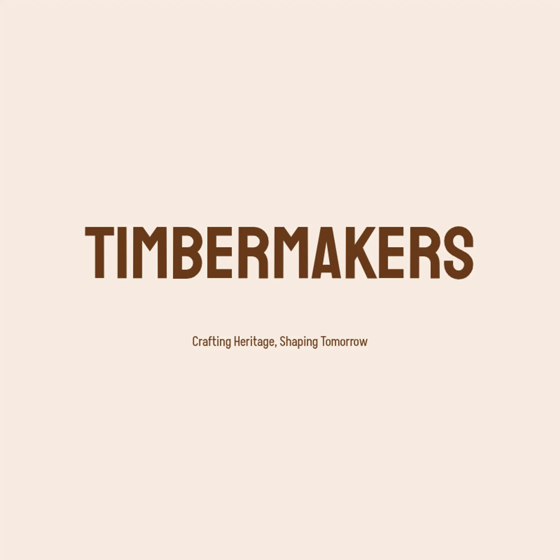 TimberCraft Solutions logo for woodworking