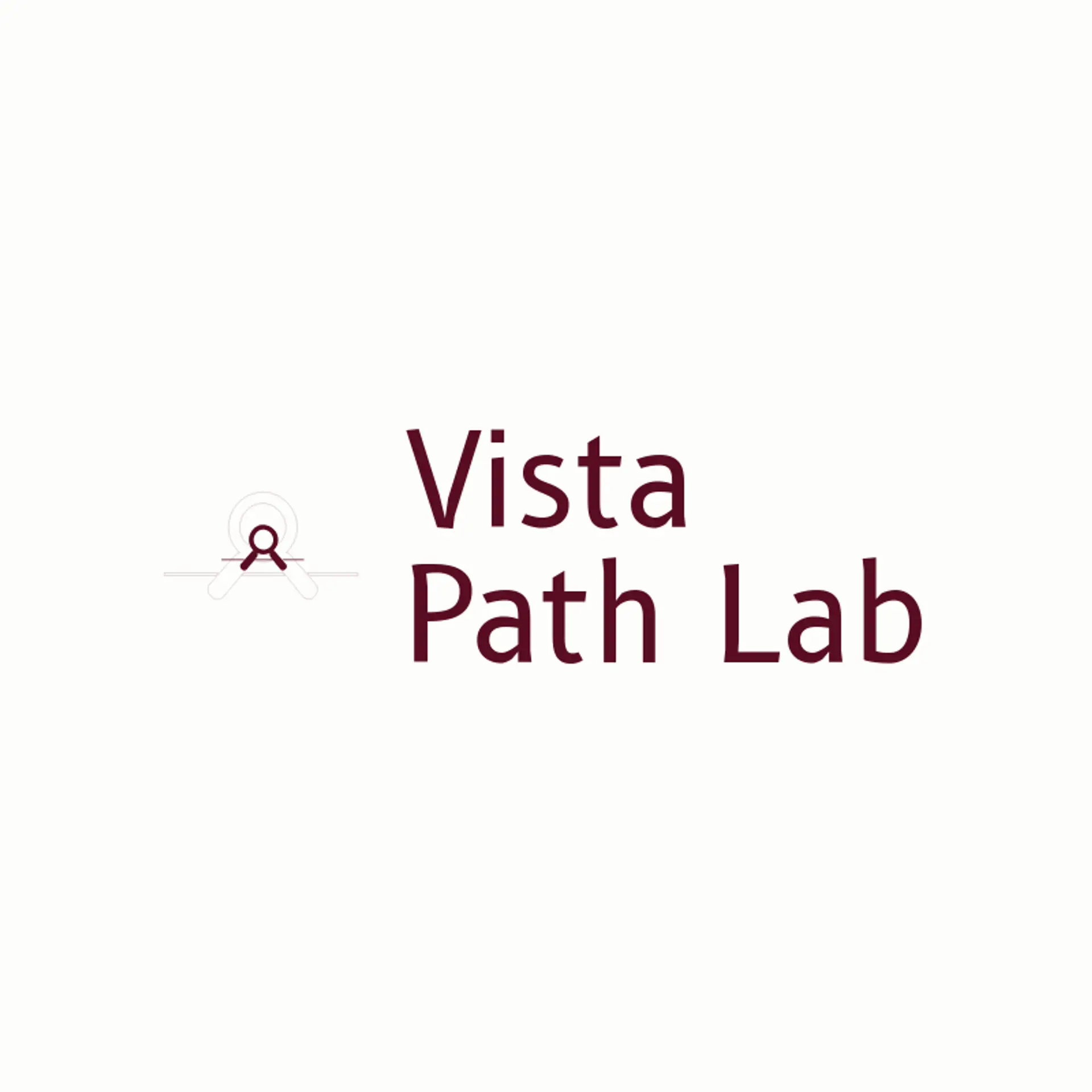 Vista Path Lab logo for pathology