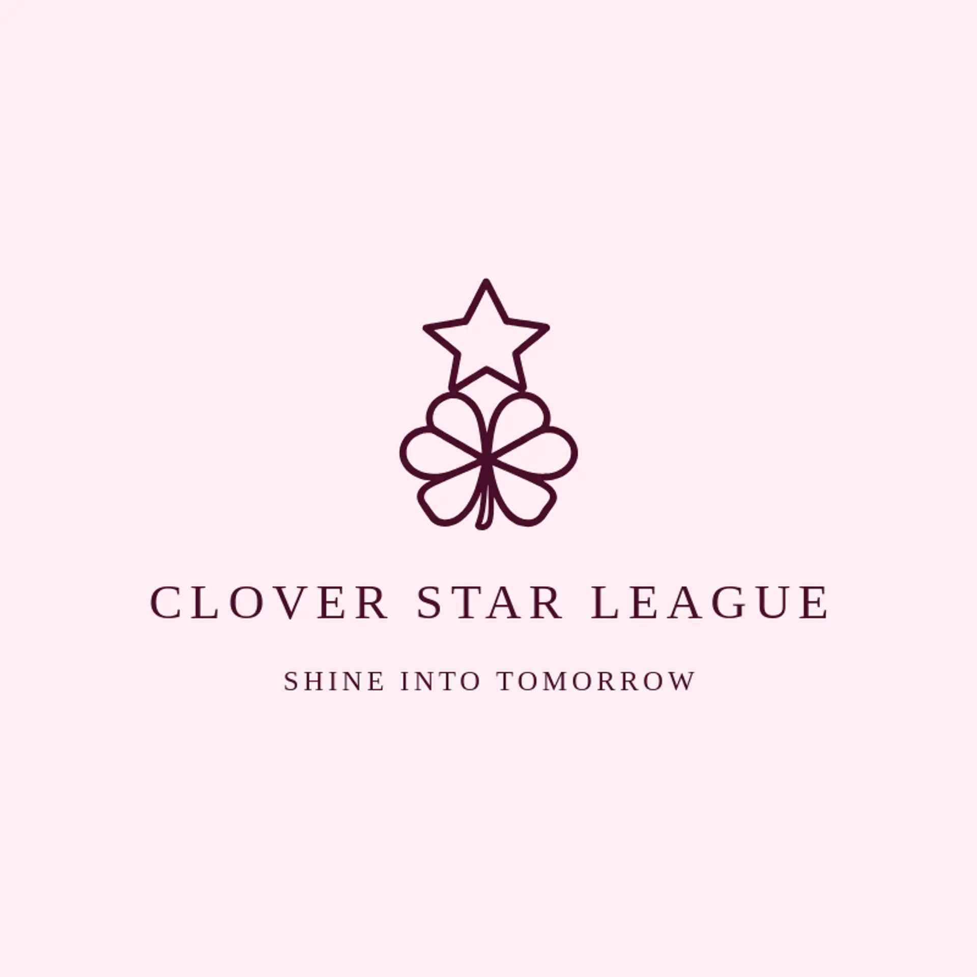 Clover Star League logo for clover