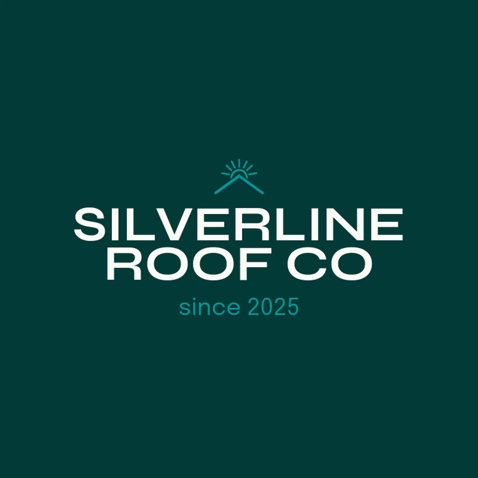 Silverline Roof Co logo for roofing