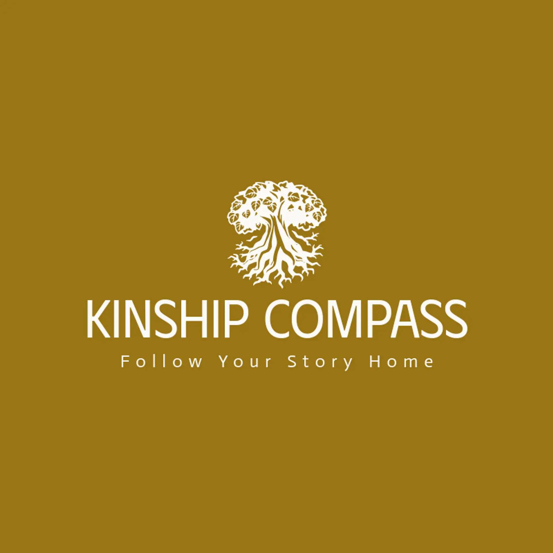 Kinship Compass logo for ancestry