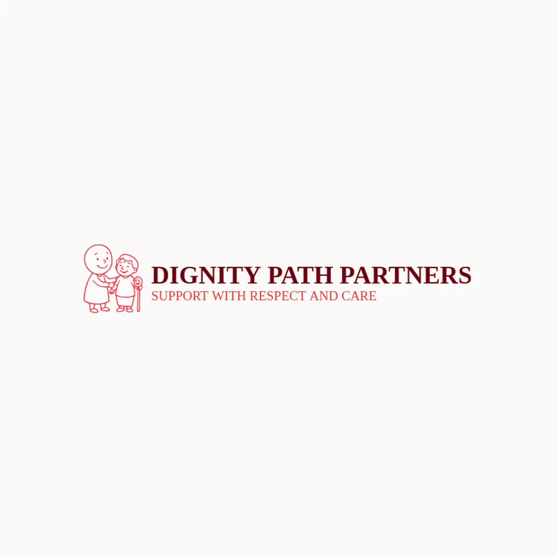 Dignity Path Partners logo for caregiver