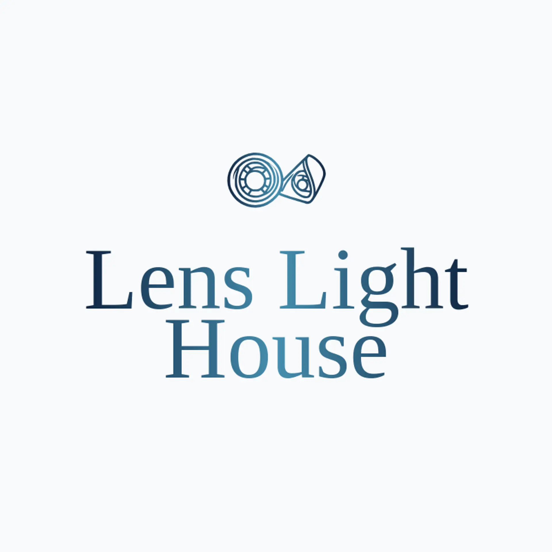 Lens Light House logo for movie theater